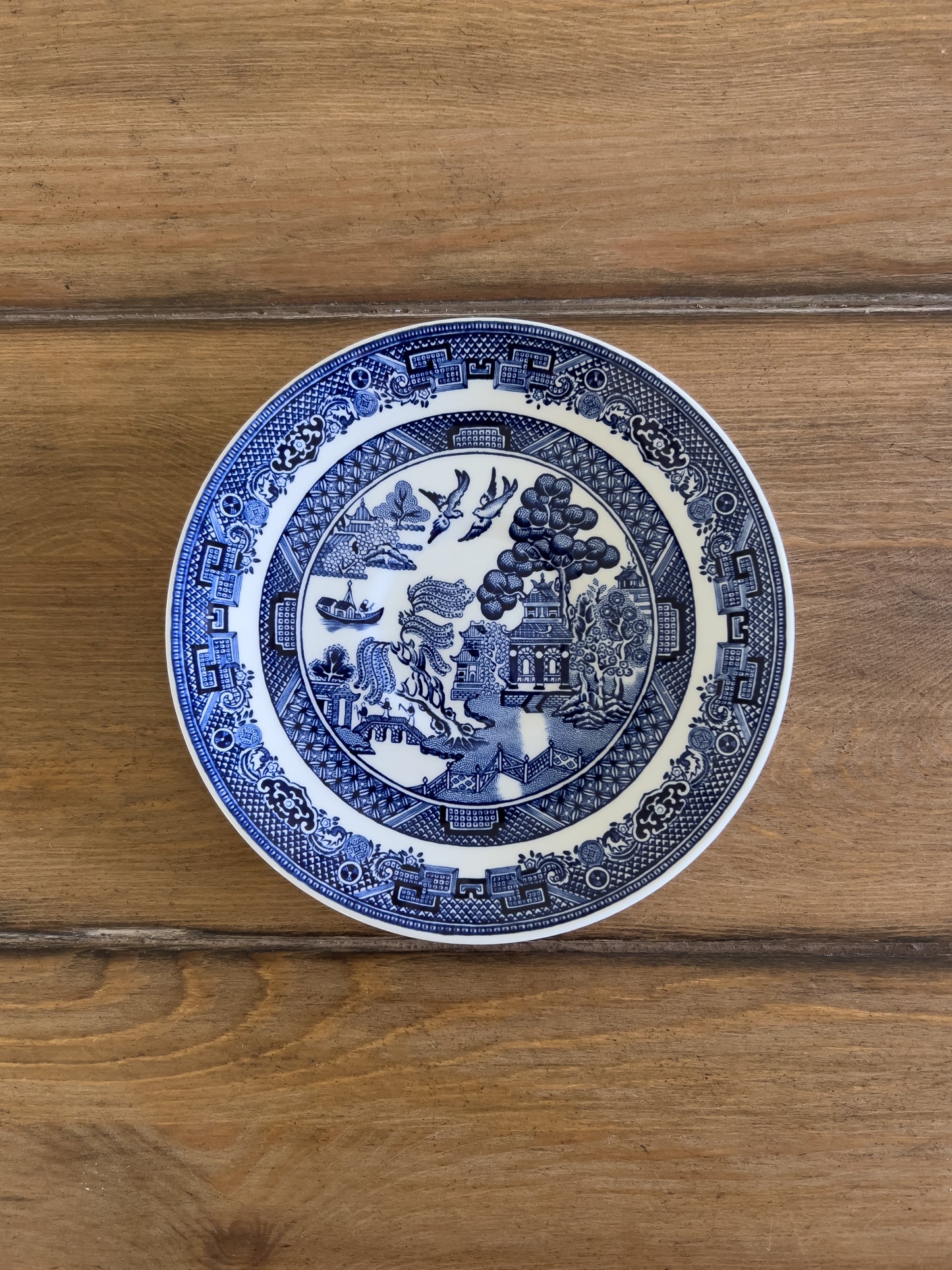 Blue Willow Dish