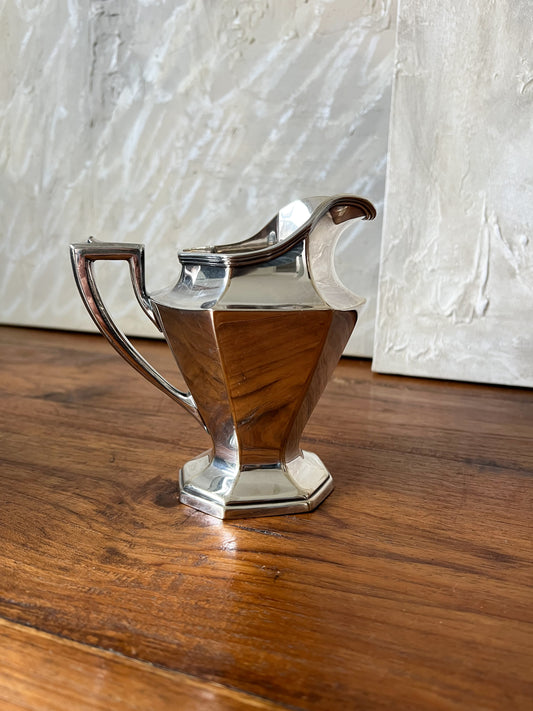 Vintage Wallace Brand Art Deco Silver Plated Coffee Service