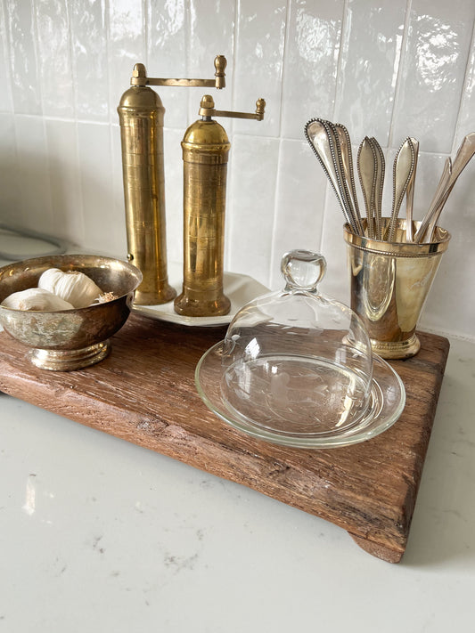 Vintage Butter Dish/Cloche