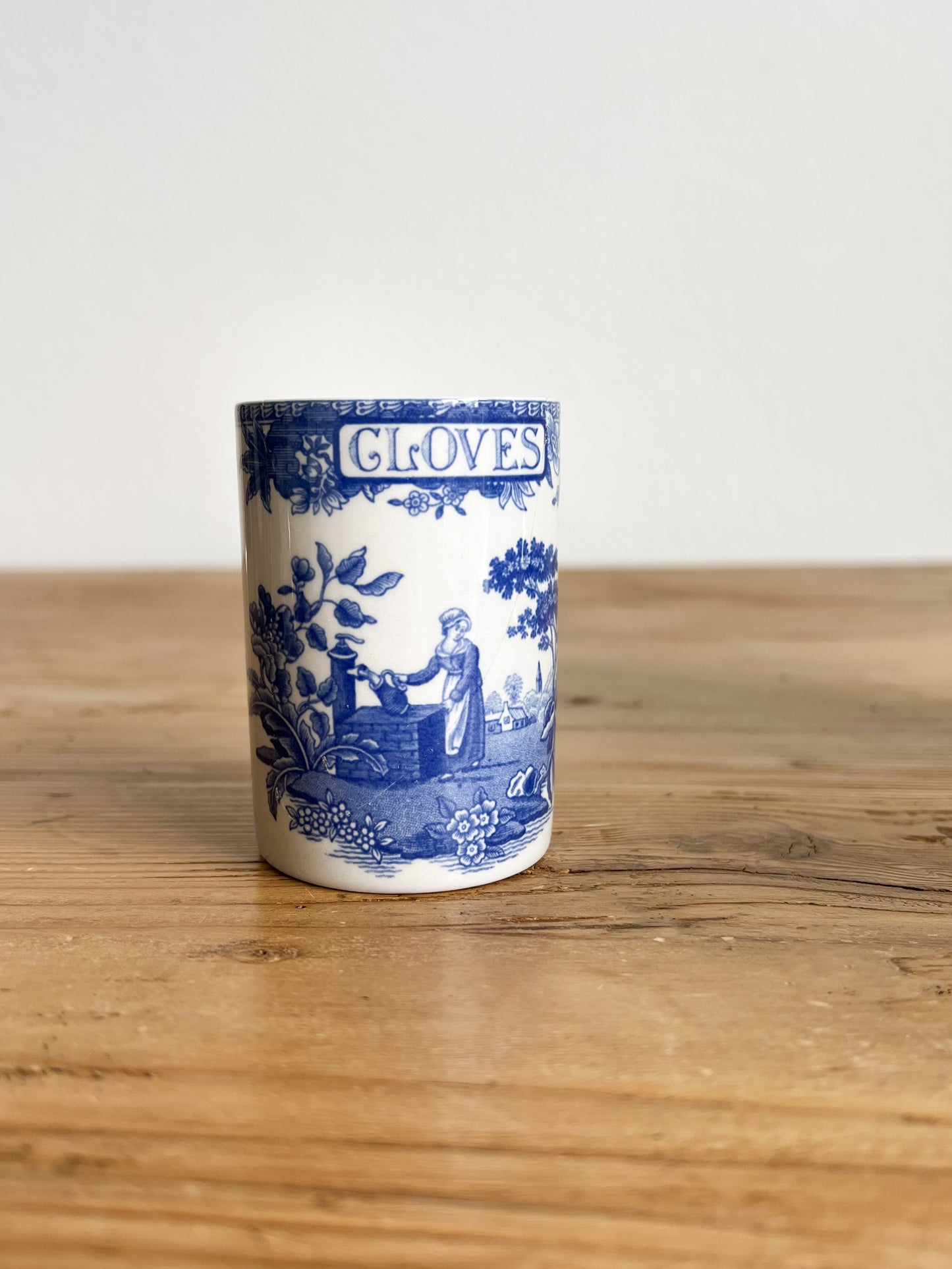 Spode “Cloves” Spice Jar
