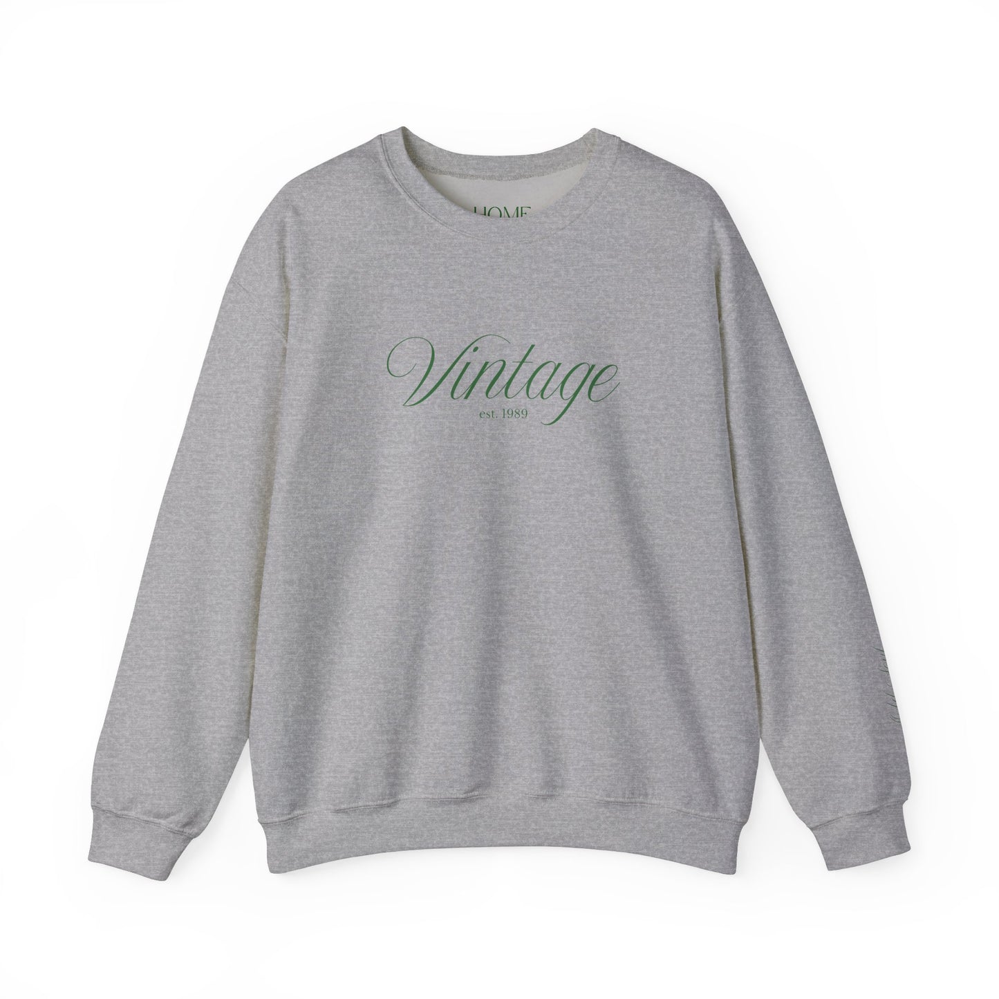“Vintage” Crewneck Sweatshirt