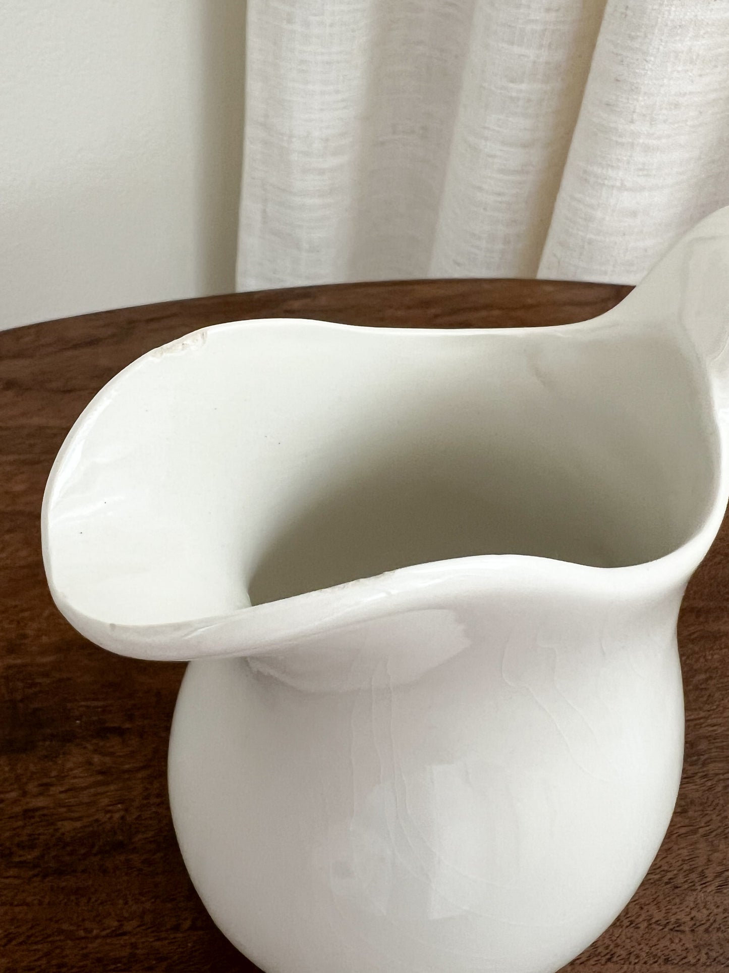 Vintage Ironstone small pitcher