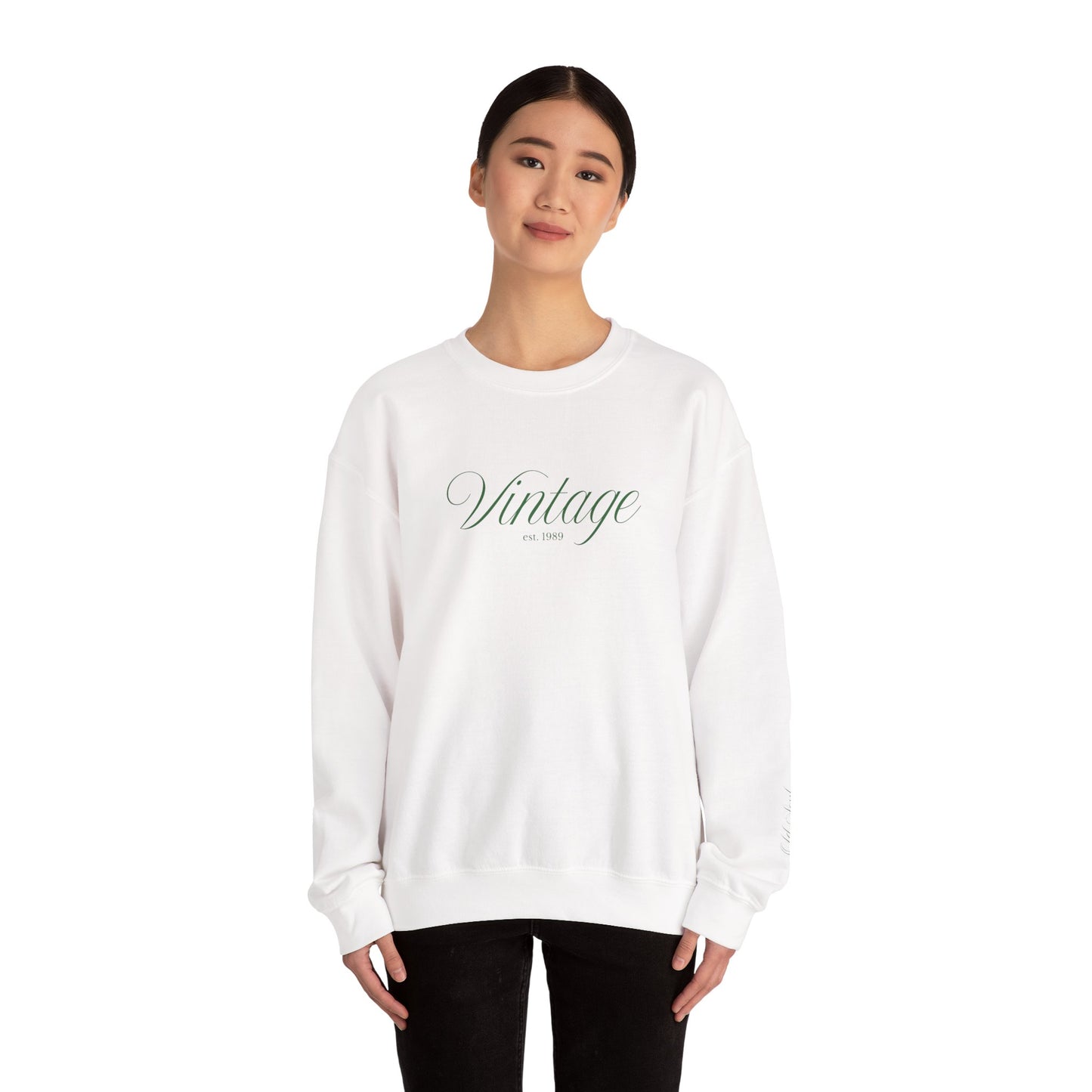 “Vintage” Crewneck Sweatshirt