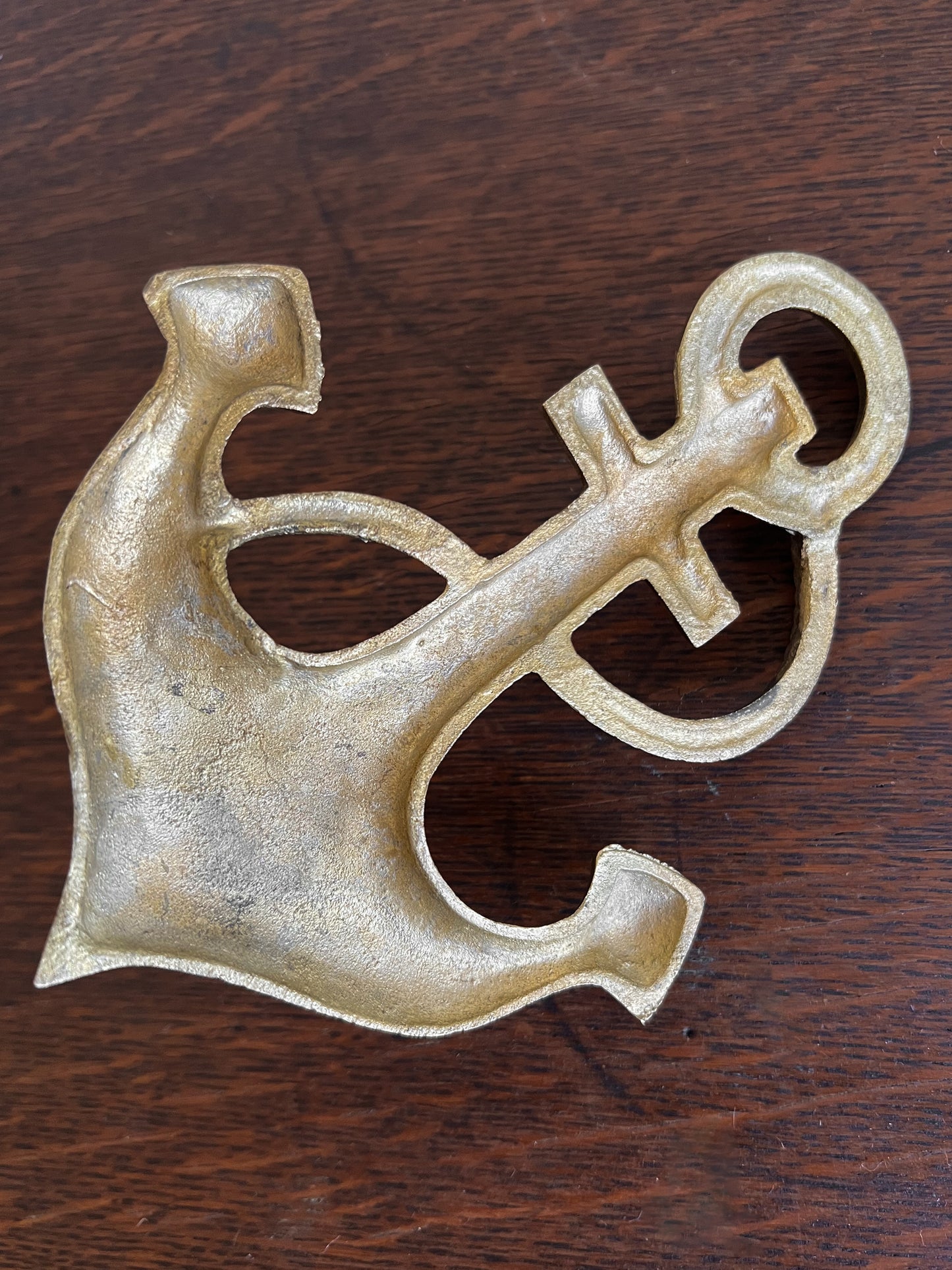 Brass Anchor Wall Hook