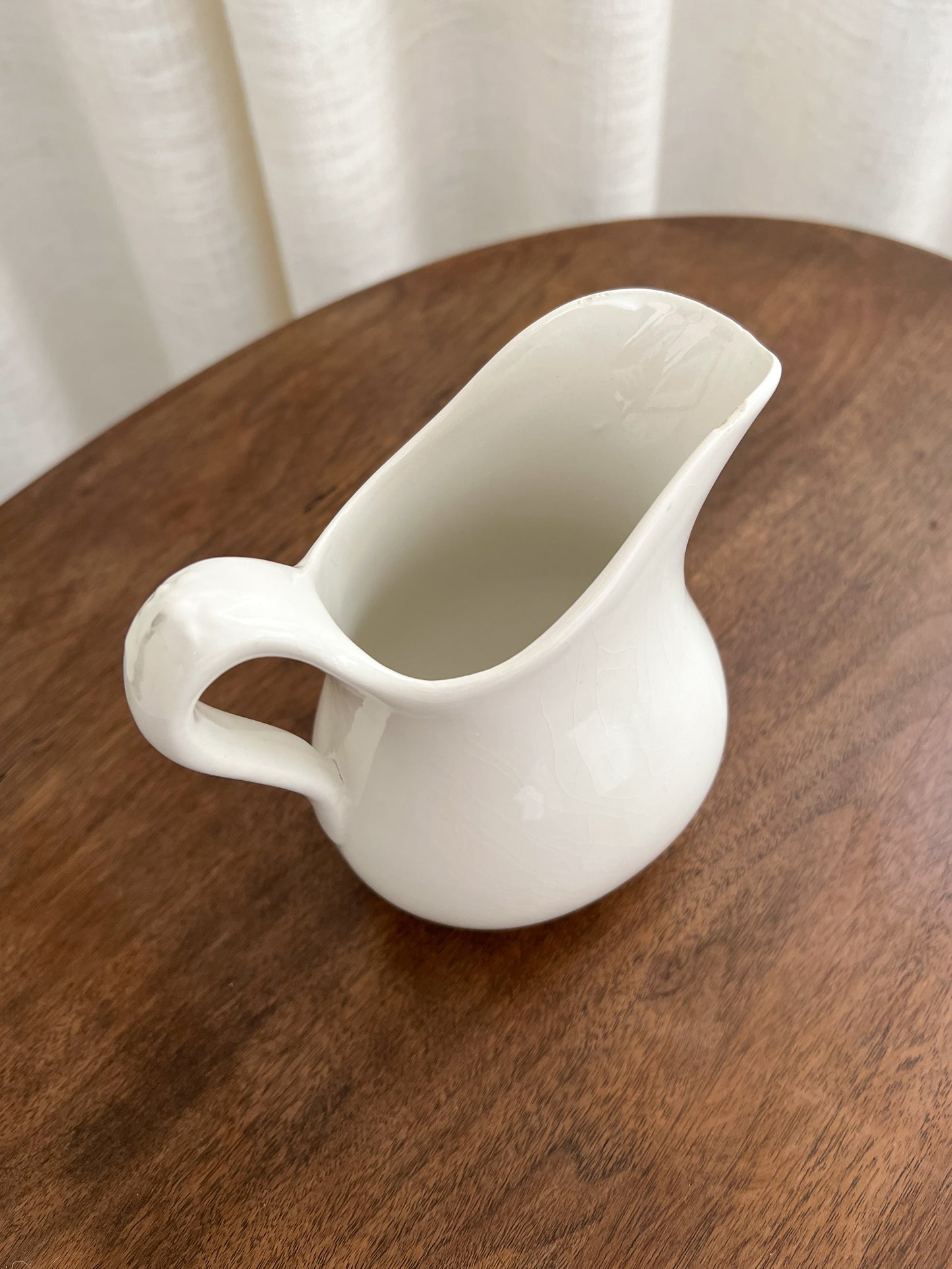 Vintage Ironstone small pitcher