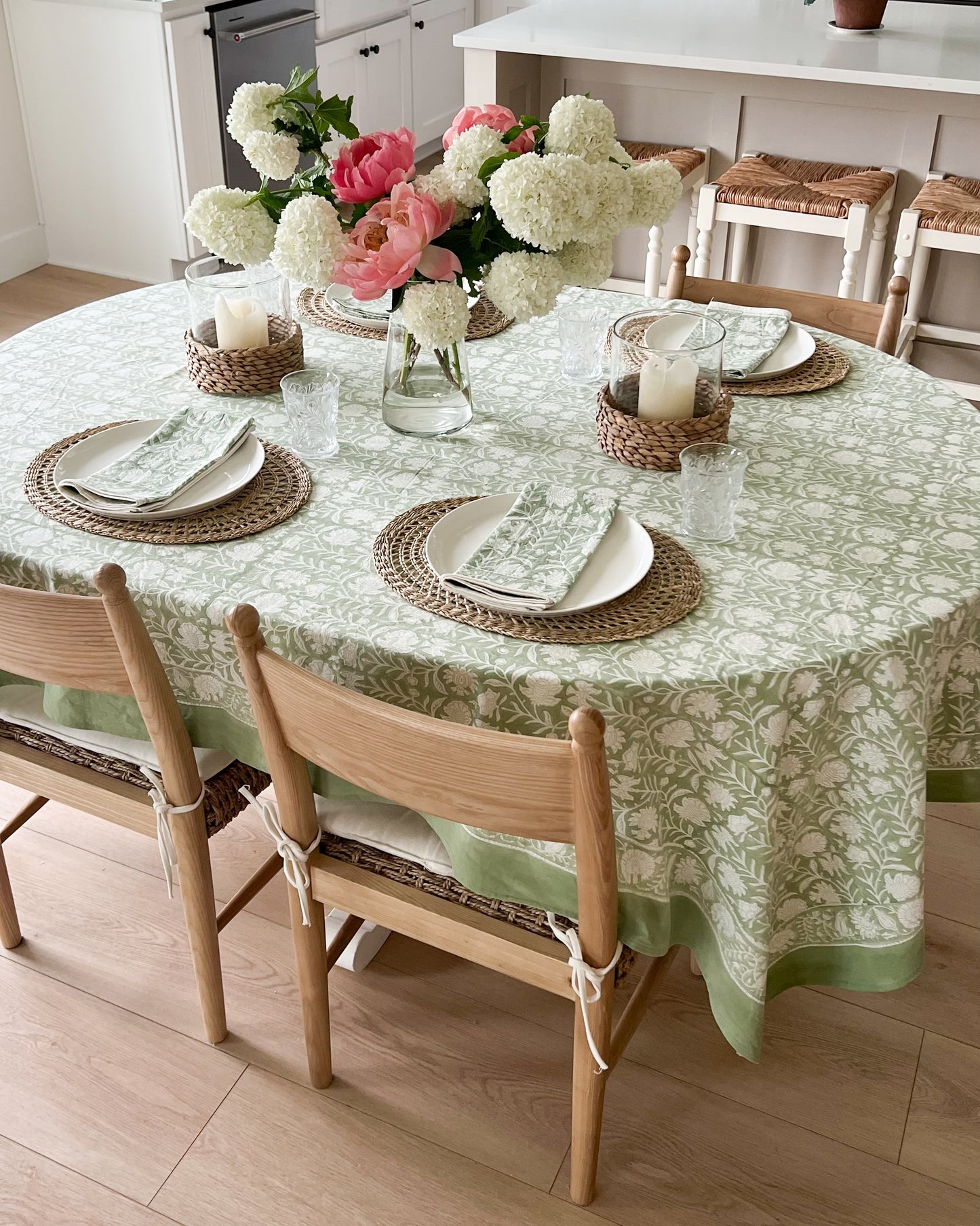 Clara Block Print Napkins