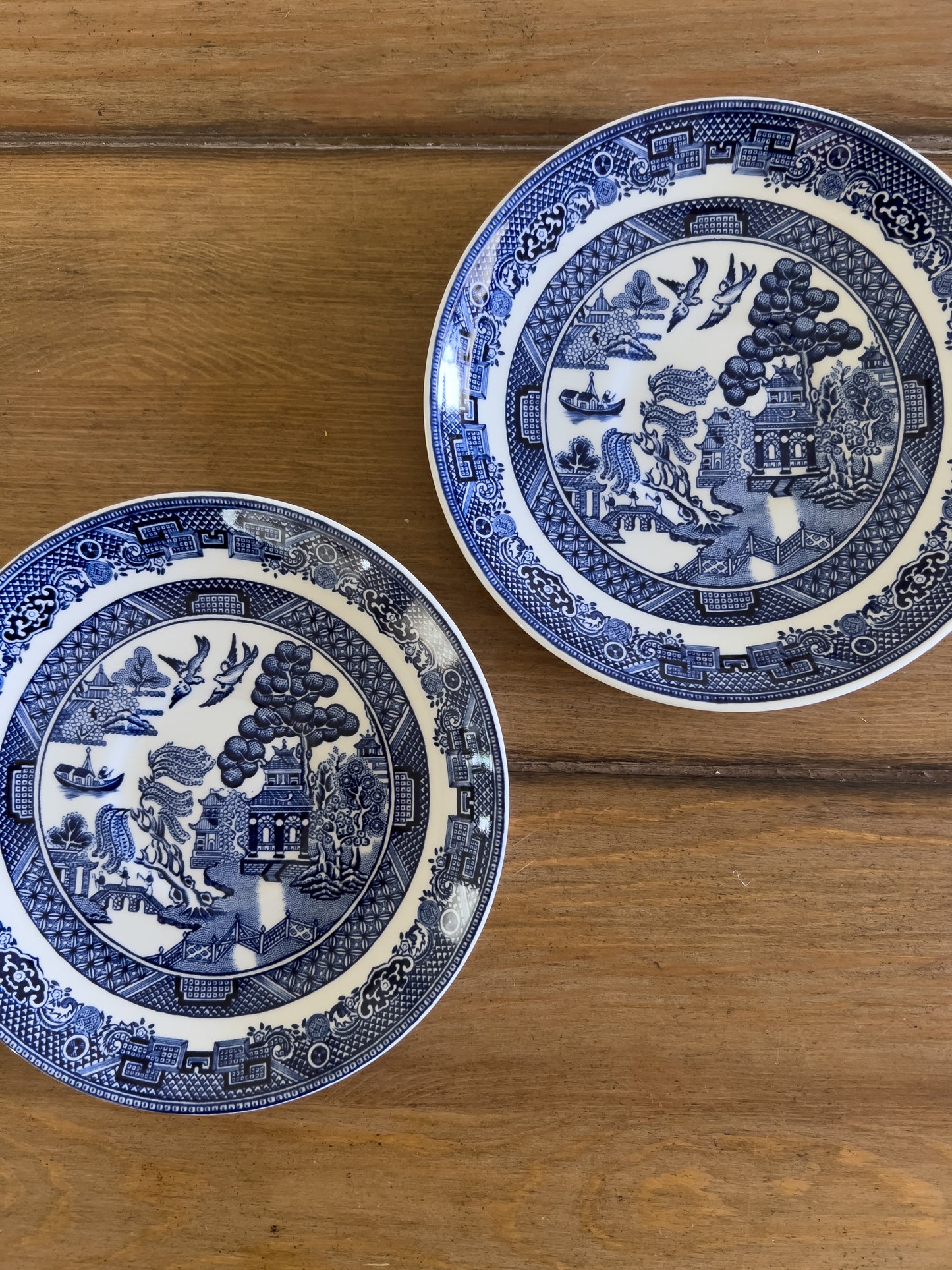 Blue Willow Dish