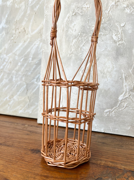 Rattan Wine Carrier