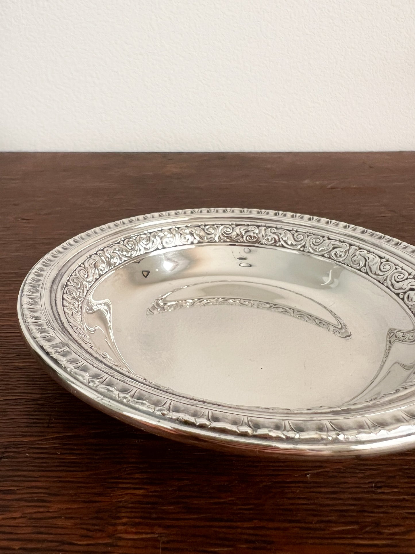 Vintage Silver Plated Dish