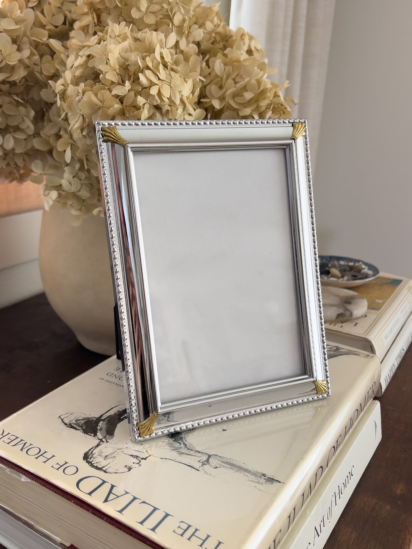 Art Deco Frame with brass details