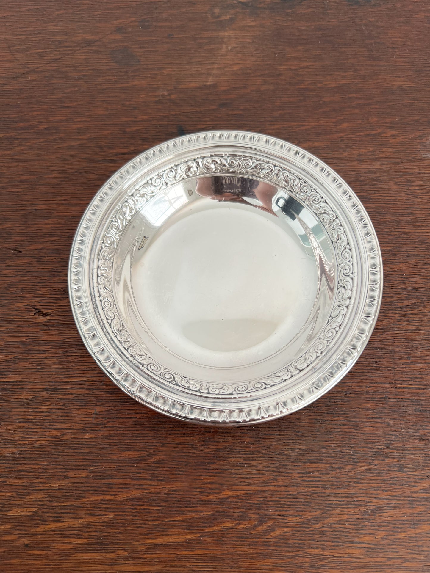 Vintage Silver Plated Dish