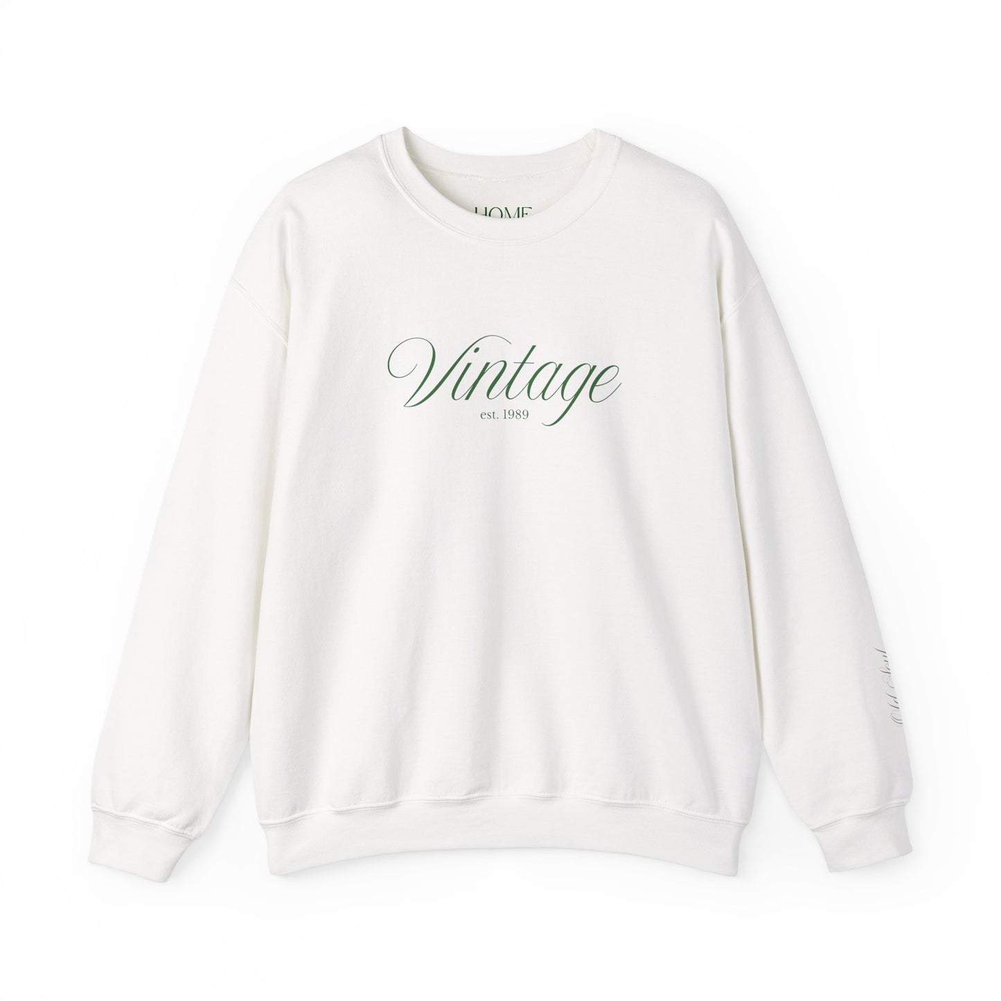 “Vintage” Crewneck Sweatshirt