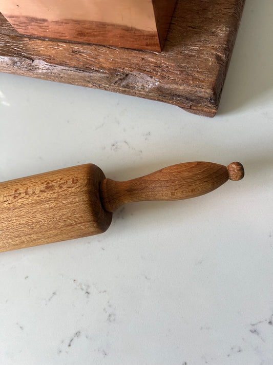 Vintage Wood Rolling Pin