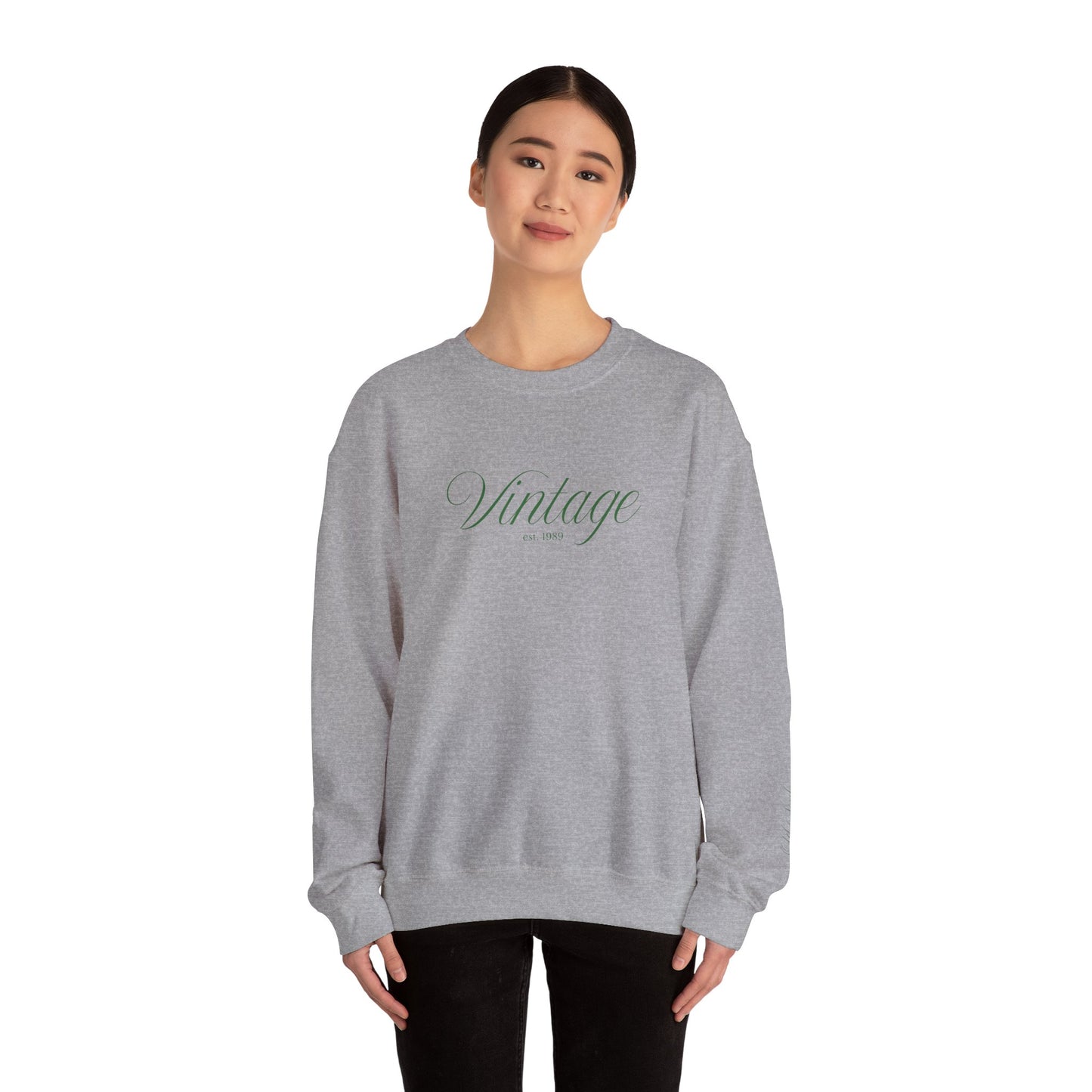 “Vintage” Crewneck Sweatshirt