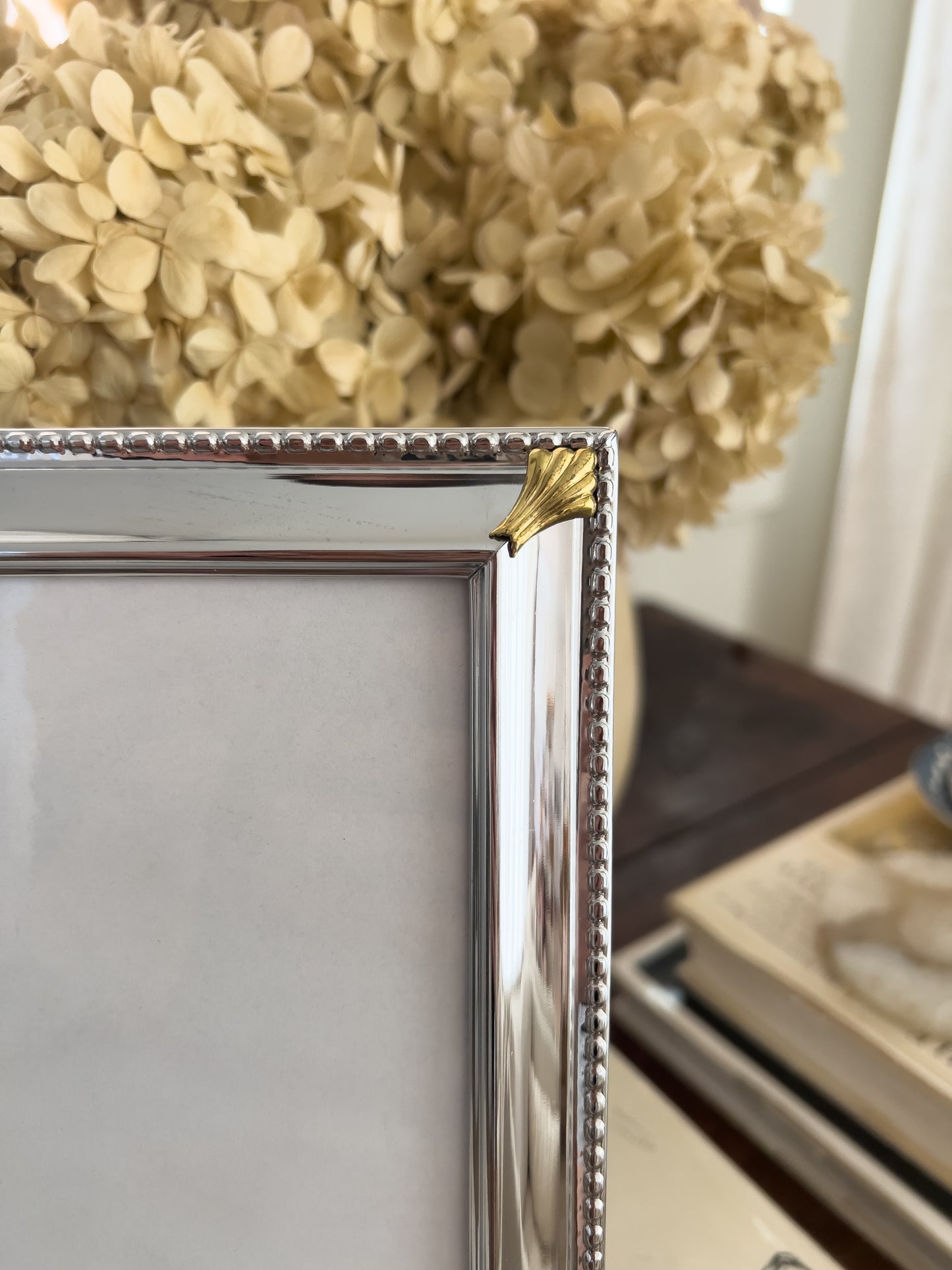 Art Deco Frame with brass details