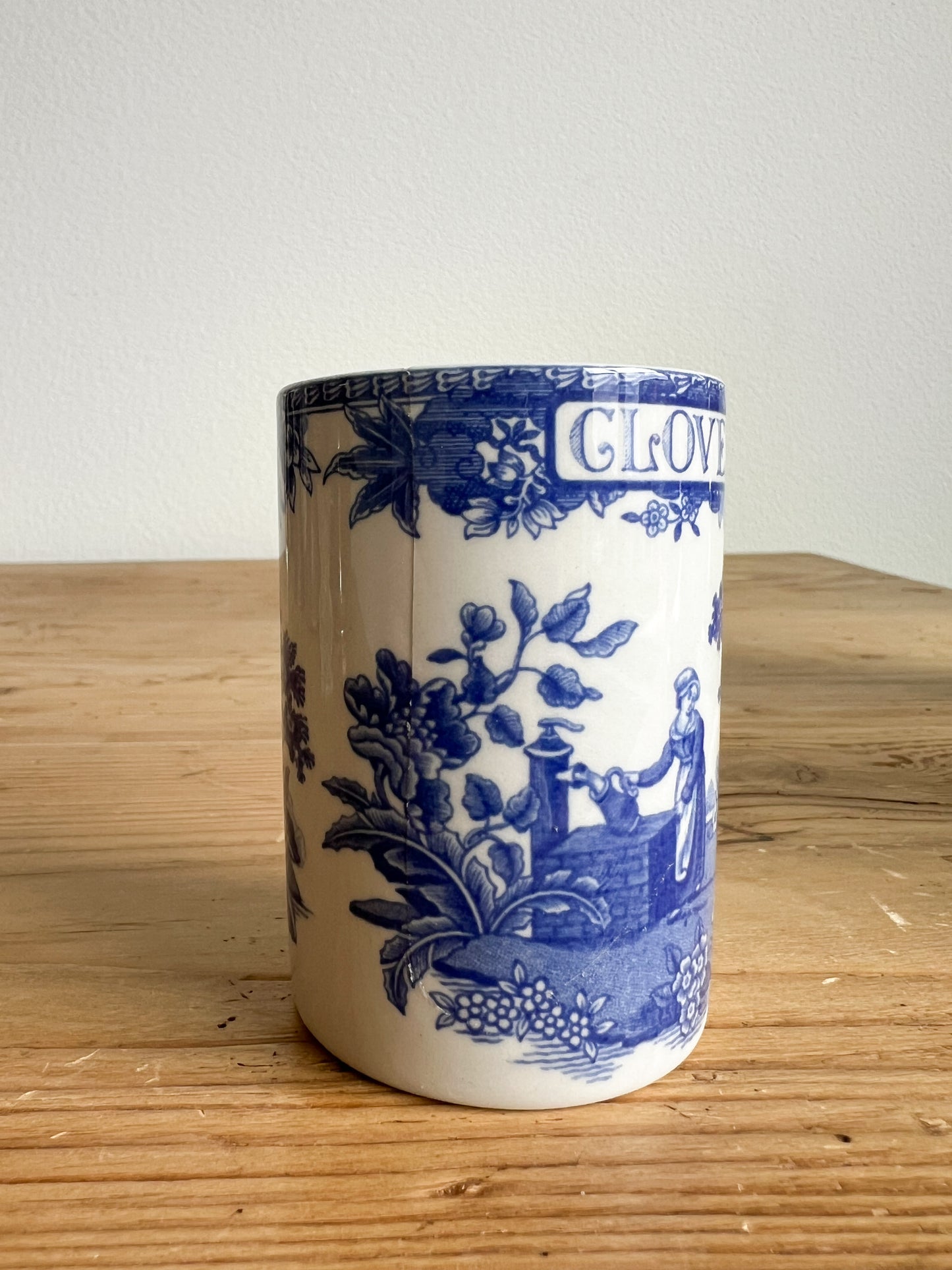 Spode “Cloves” Spice Jar