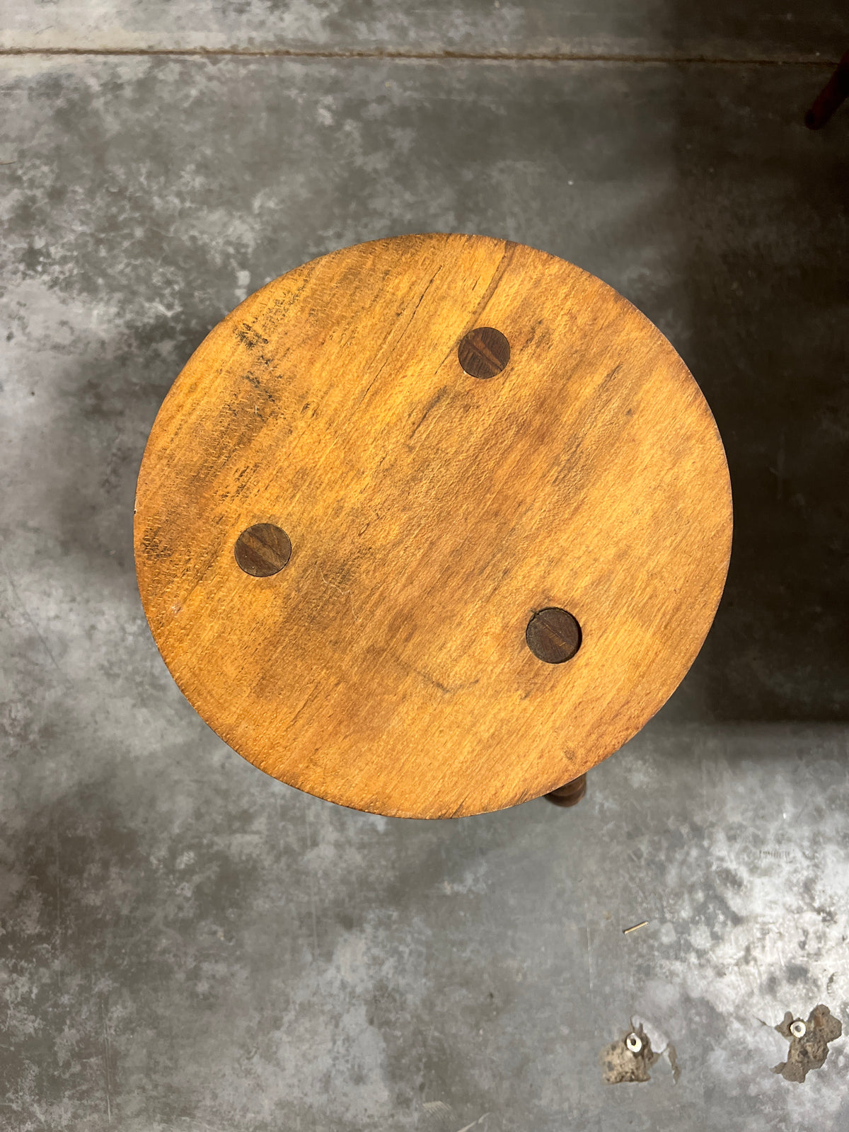 19th Century French Twist Stool