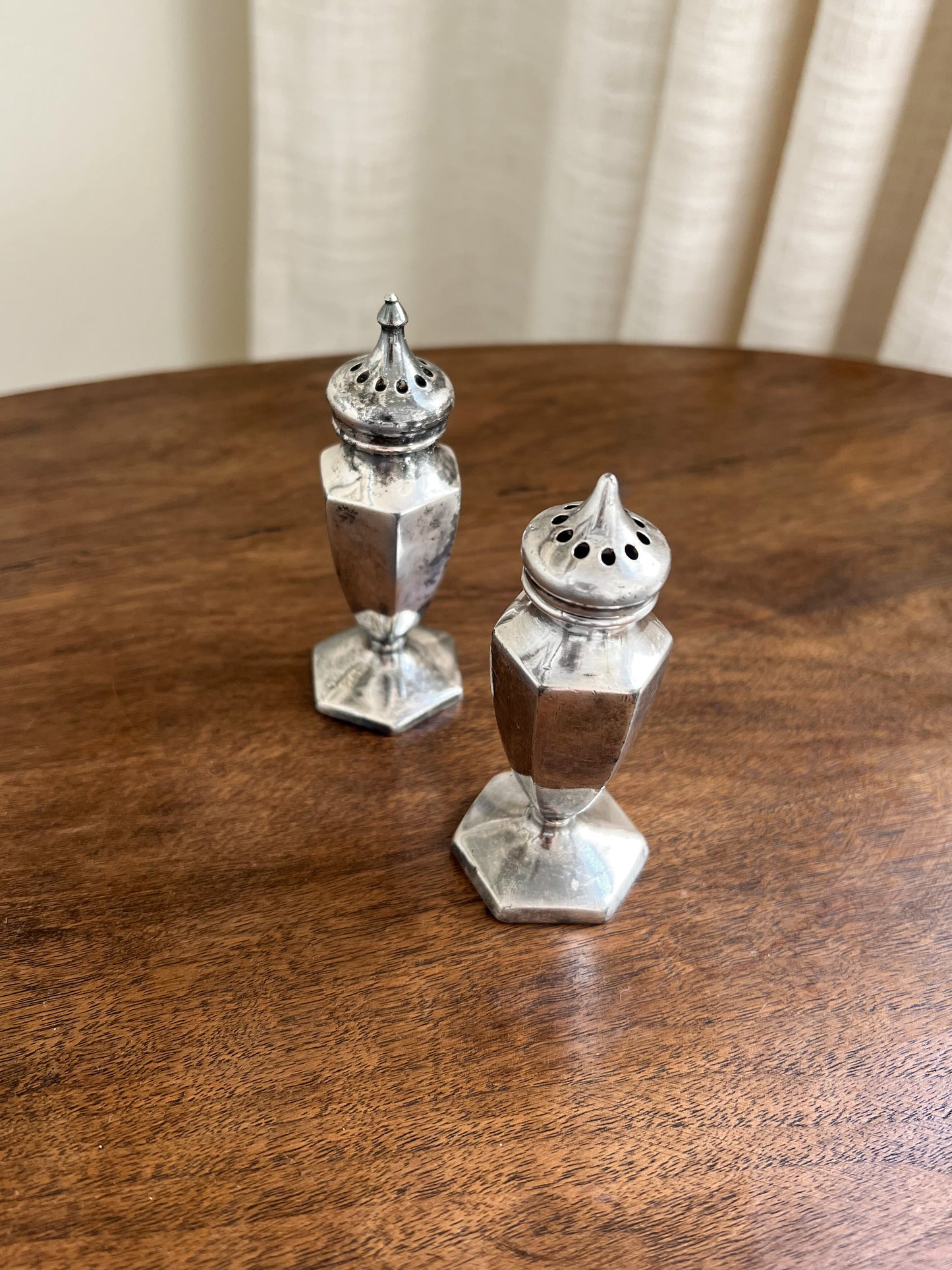 Vintage salt and pepper shakers