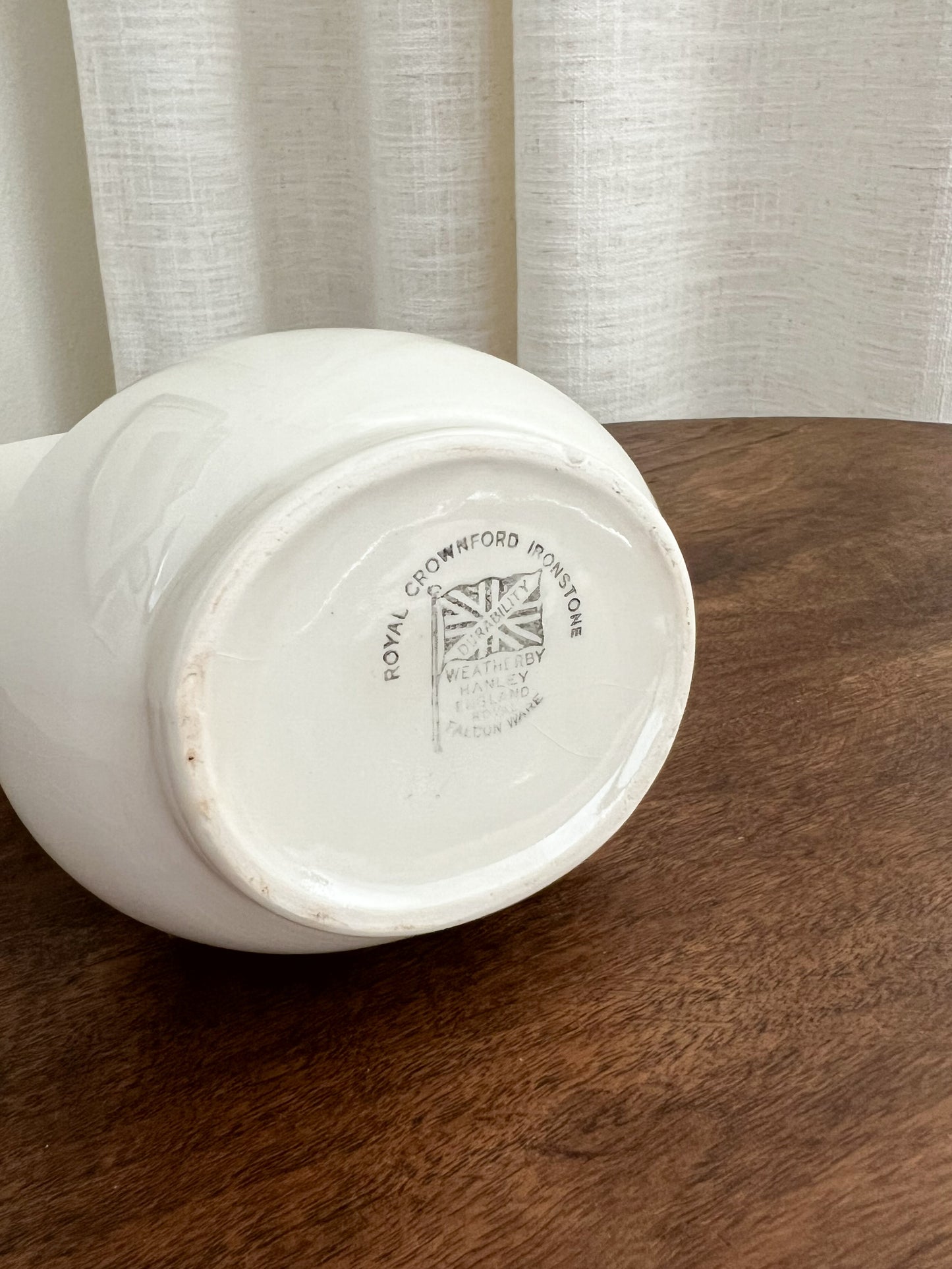 Vintage Ironstone small pitcher