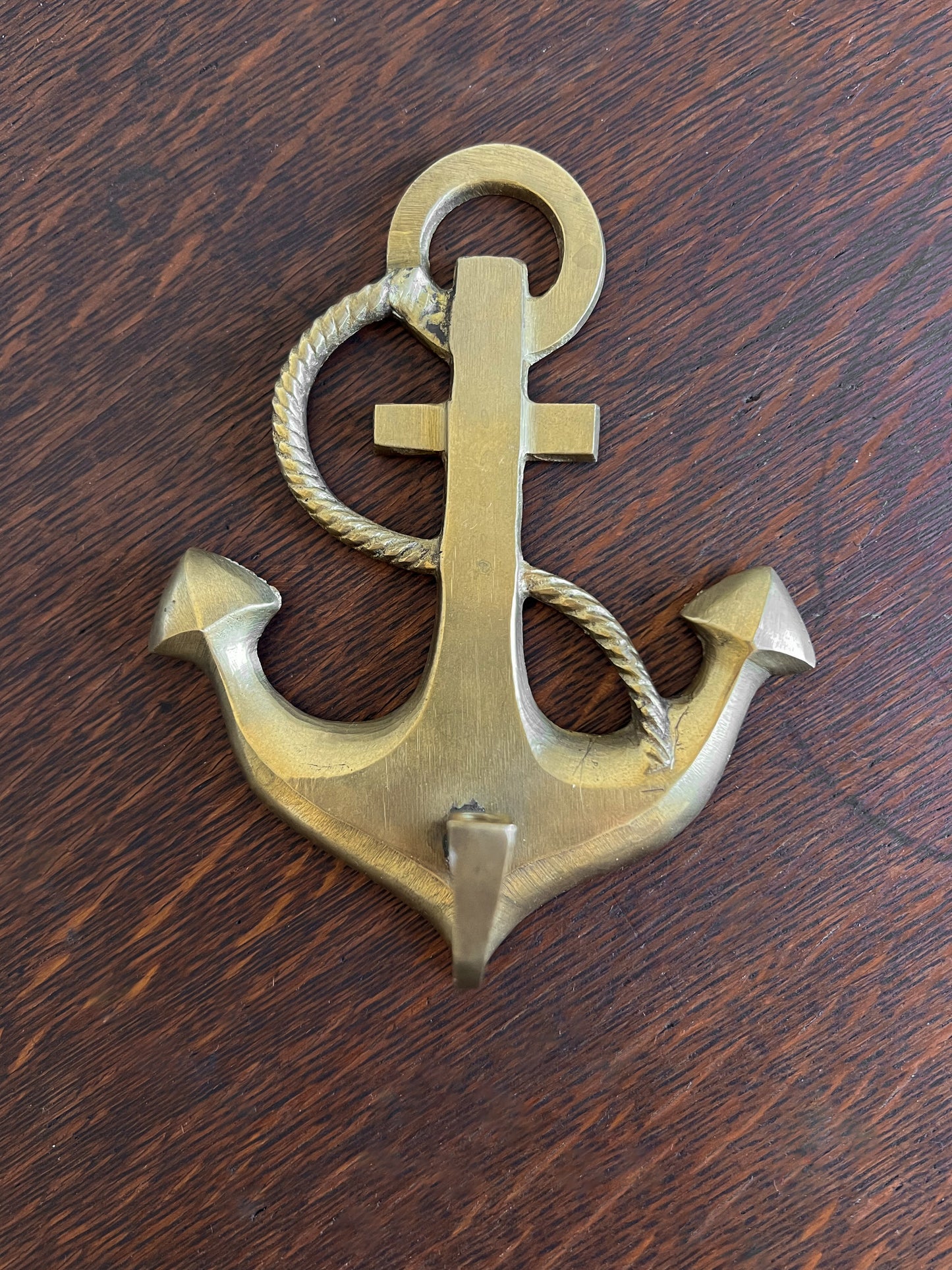 Brass Anchor Wall Hook