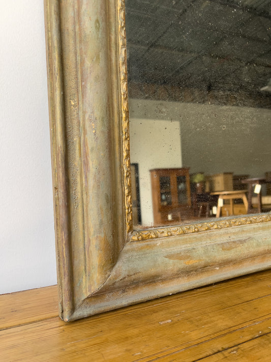 Antique French Arch Mirror
