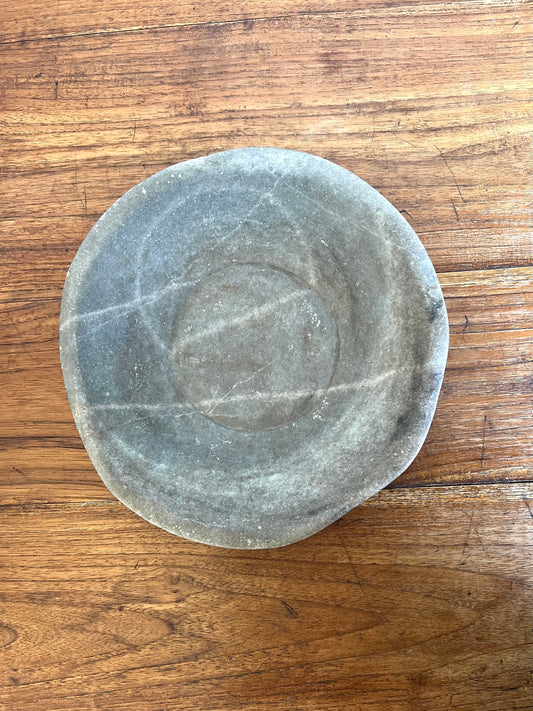 Vintage Marble Bowl