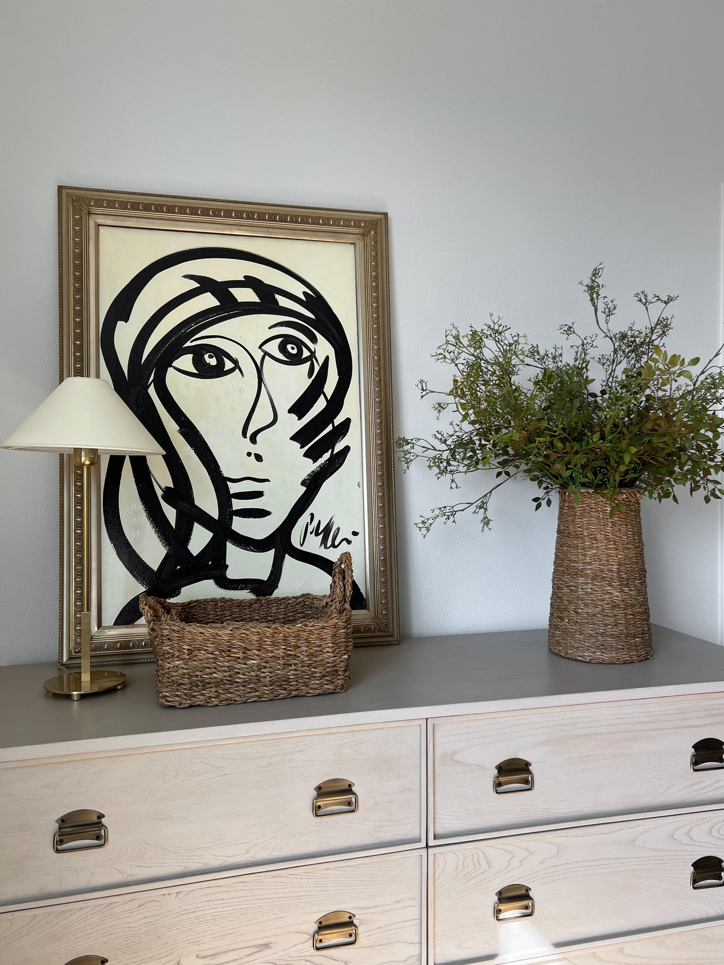 Dune Seagrass Vase