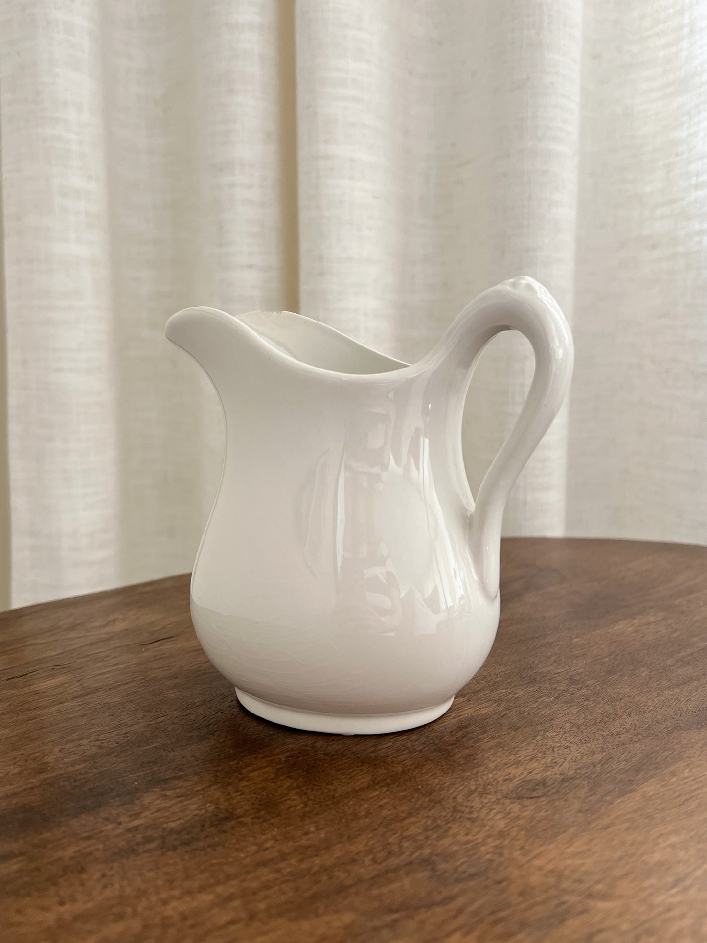 Vintage Ironstone small pitcher