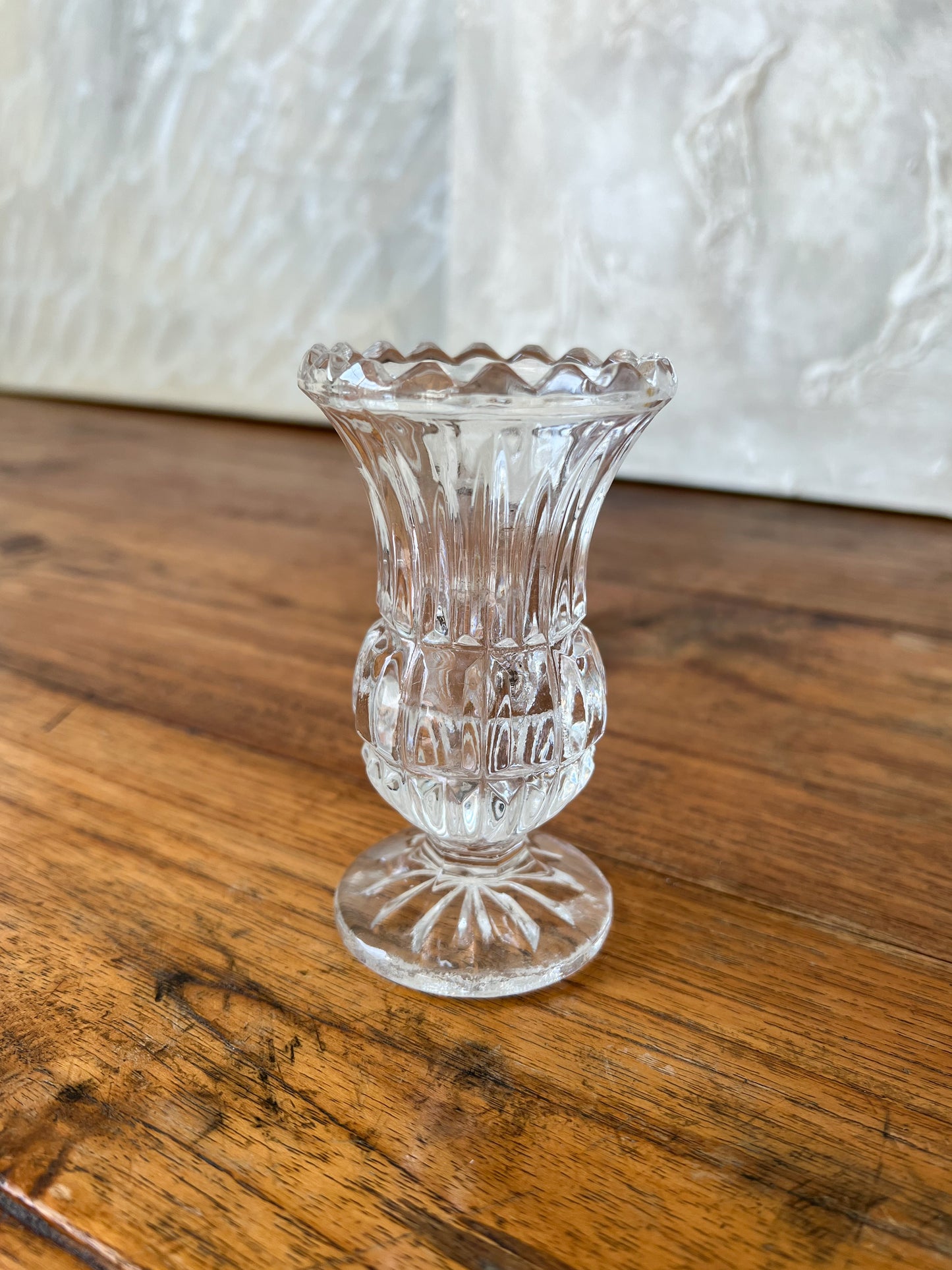 Vintage Crystal Vase