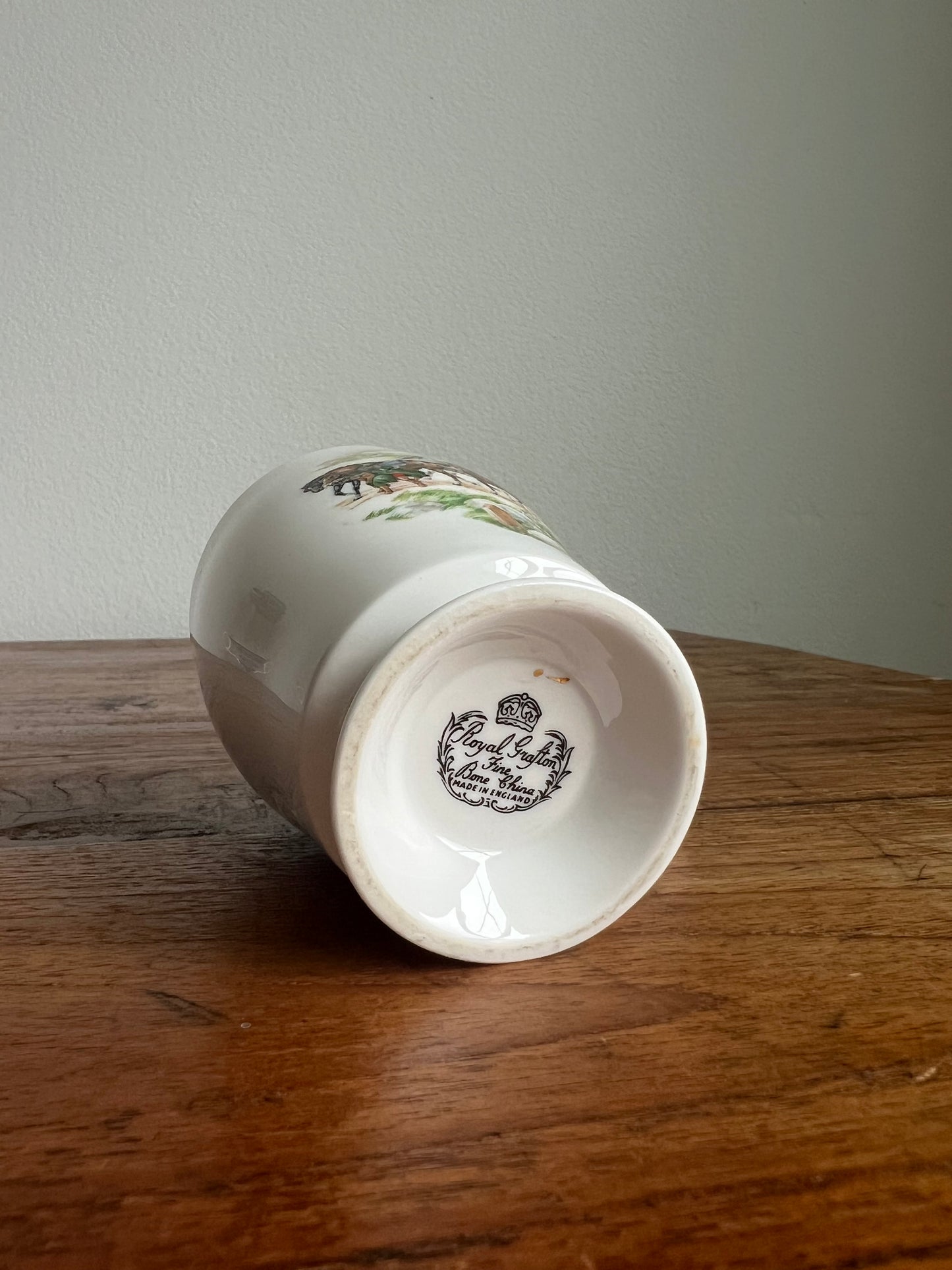 Vintage Horses Teacup