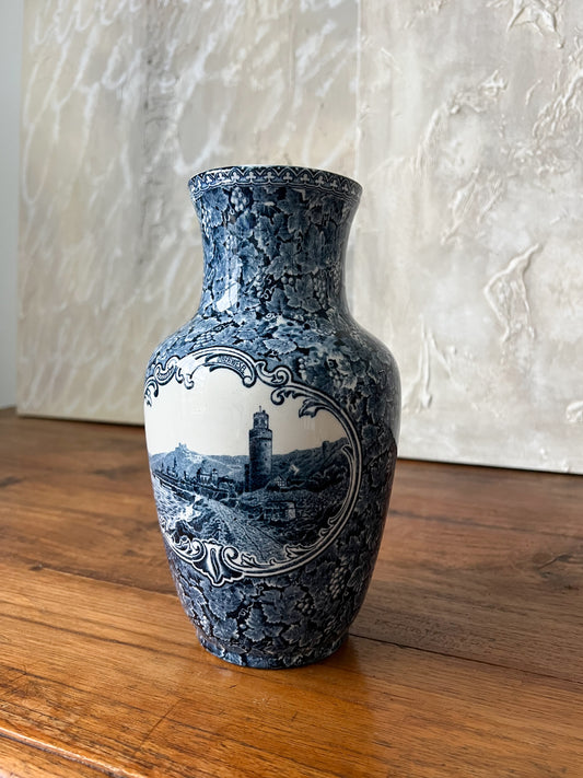 Antique German Ceramic Vase