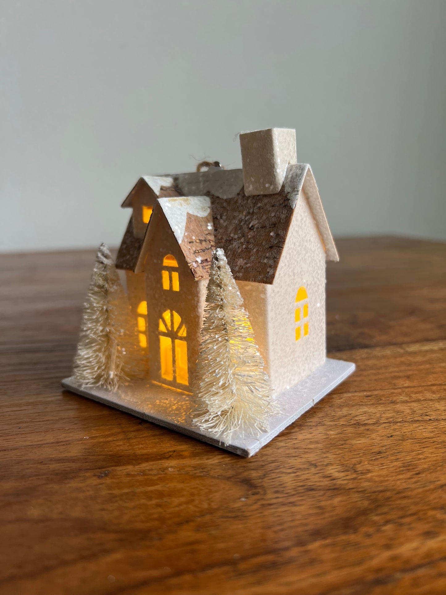 Light Up House Ornament