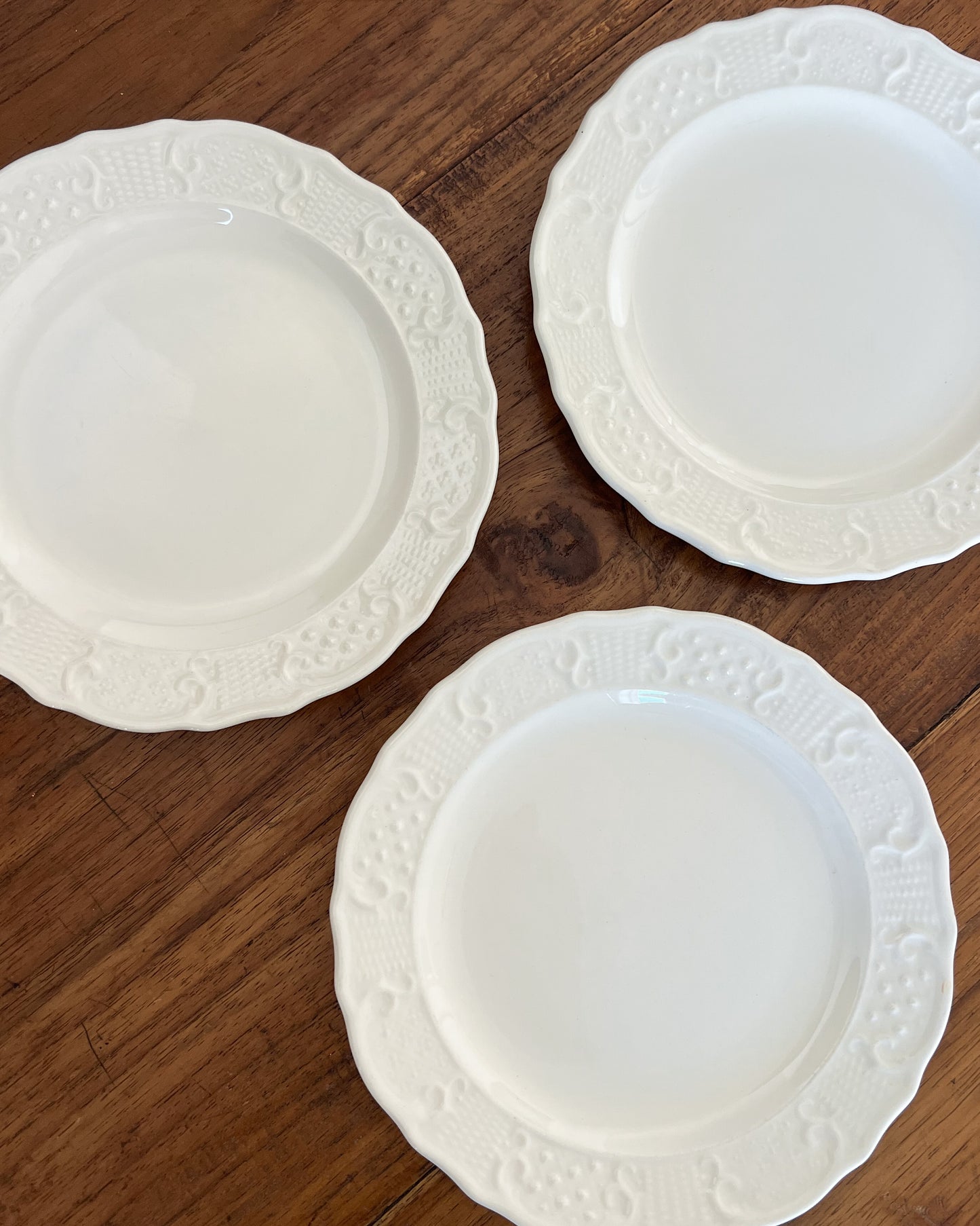 Vintage American Traditional Ironstone plate