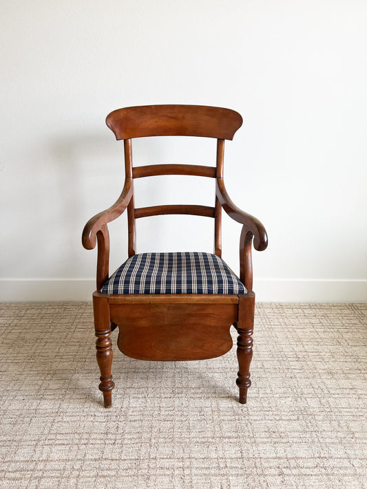 Antique English 19th Century Armchair