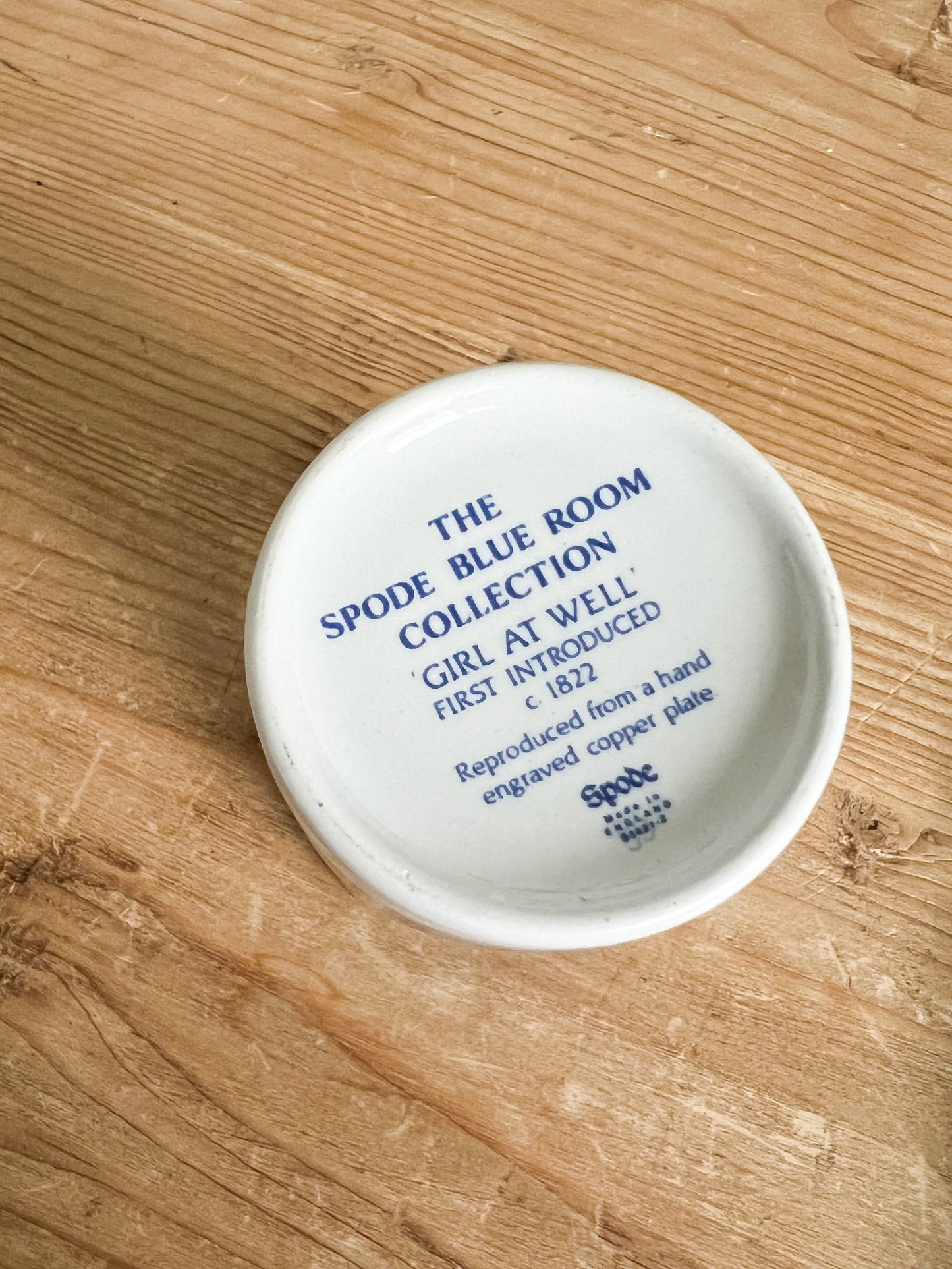 Spode “Cloves” Spice Jar