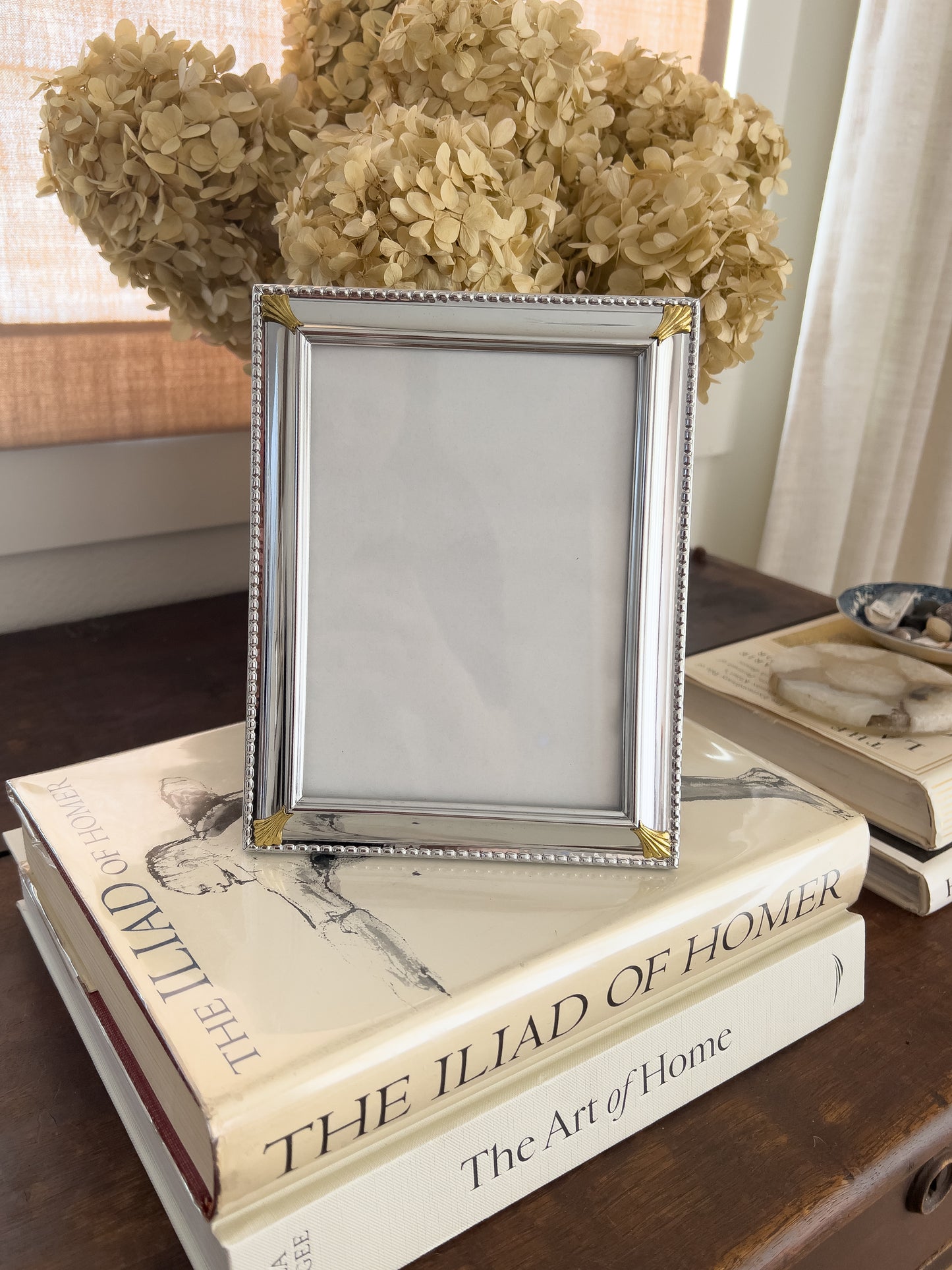 Art Deco Frame with brass details