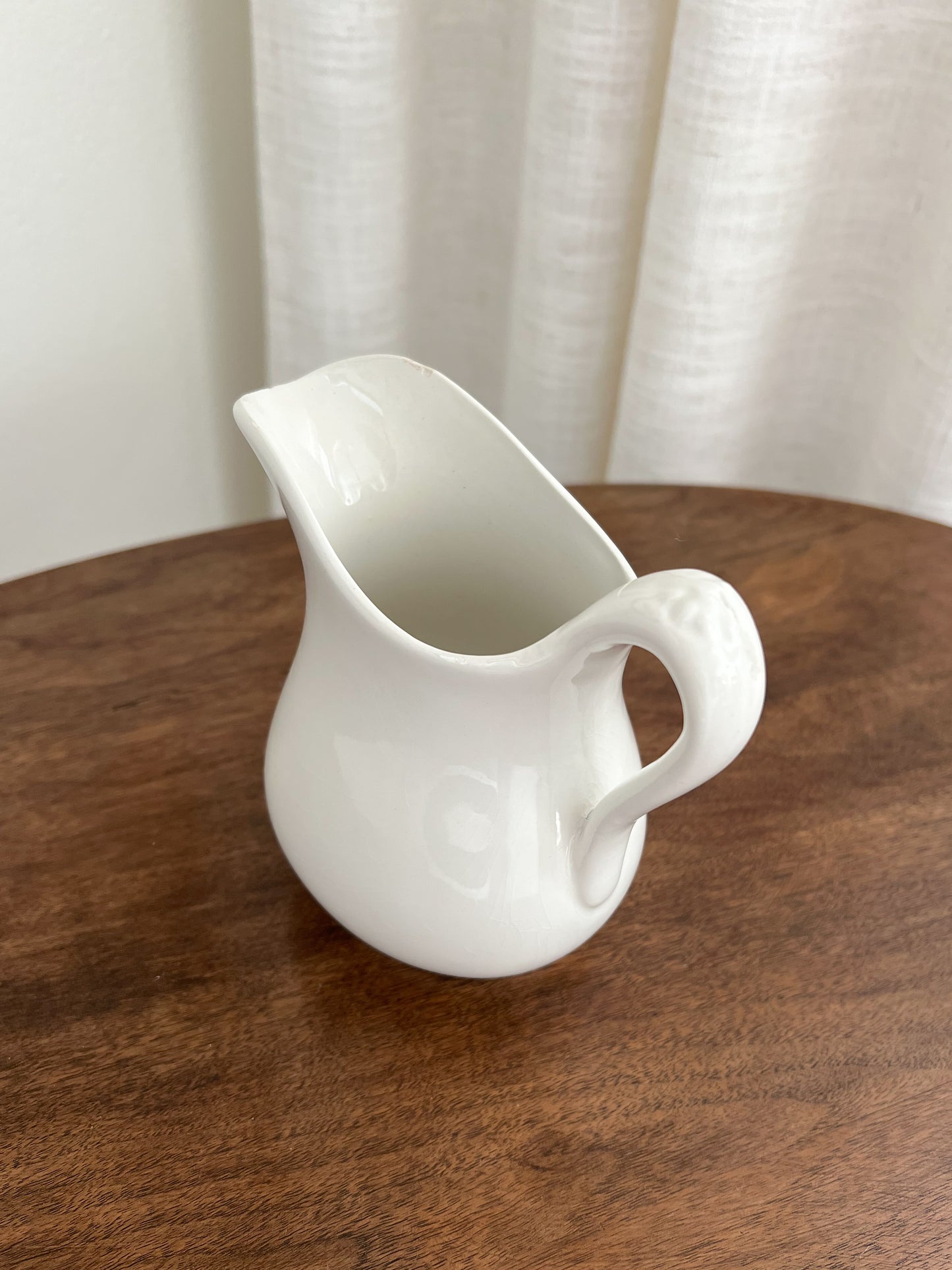 Vintage Ironstone small pitcher