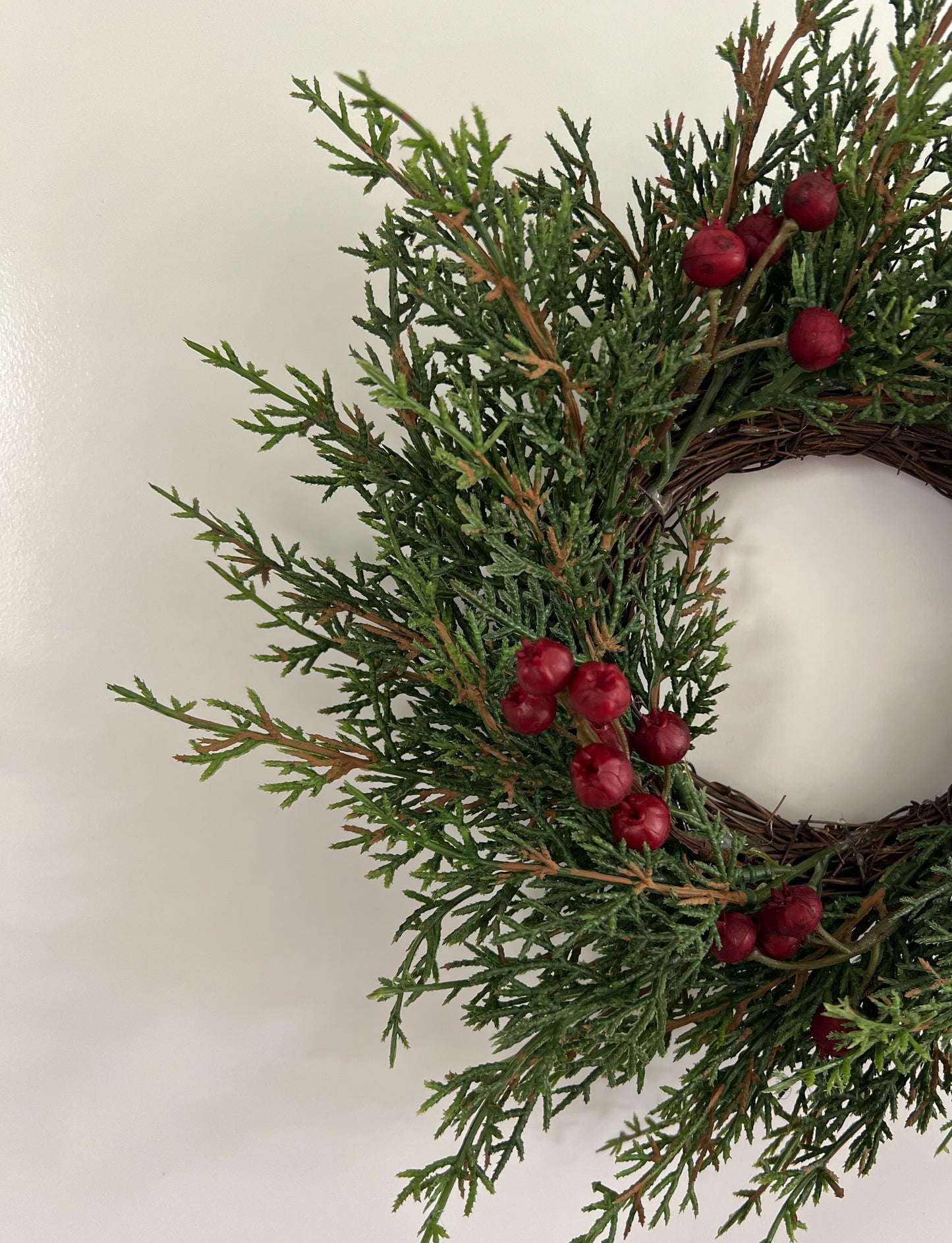 Red Berry Mini Wreath
