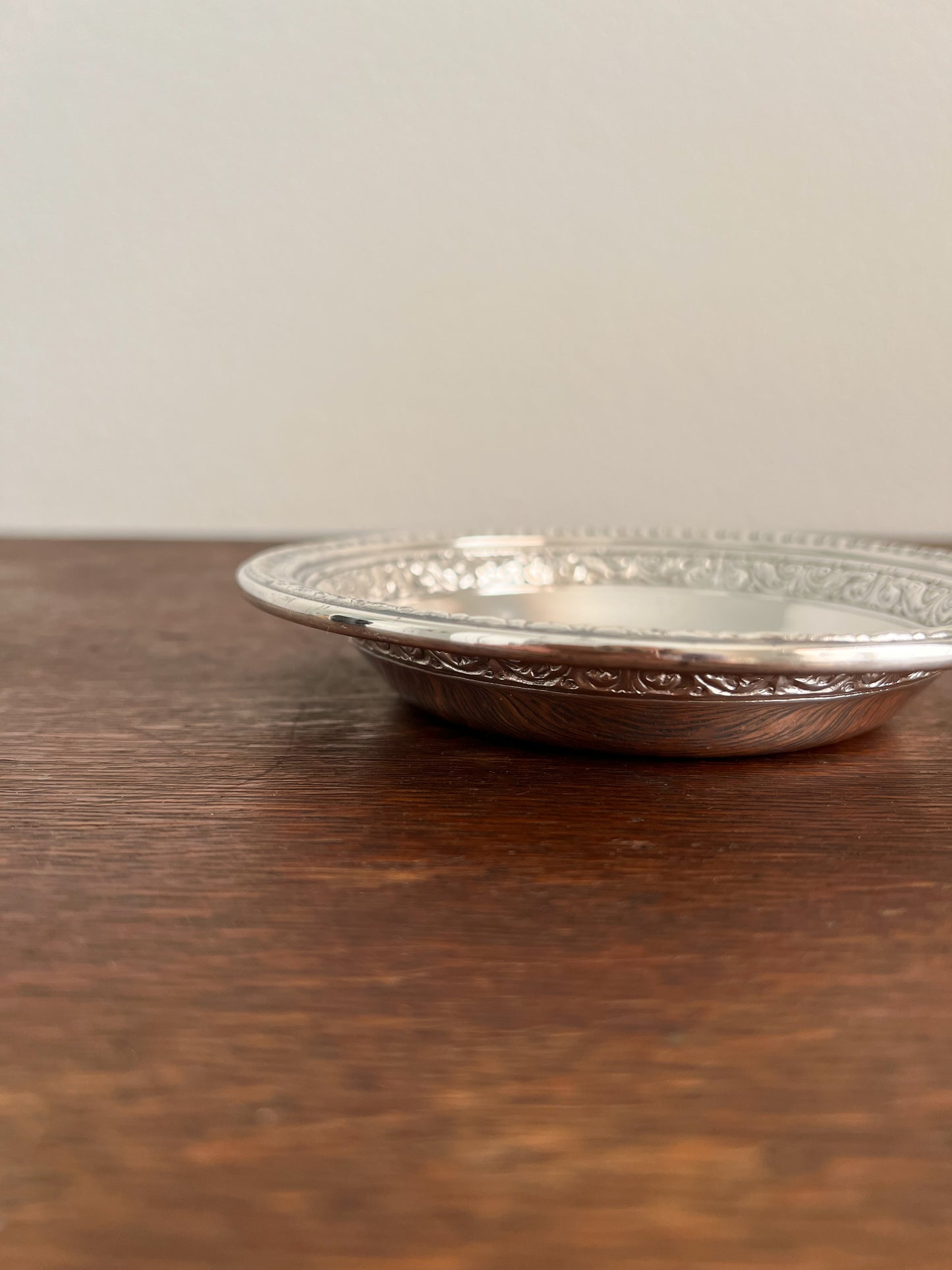 Vintage Silver Plated Dish