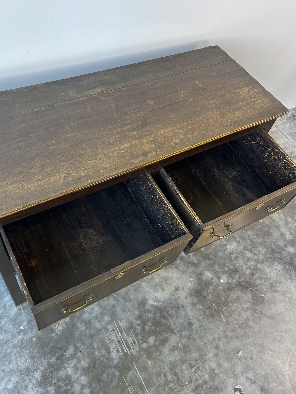 18th Century English Oak Server/Console Table