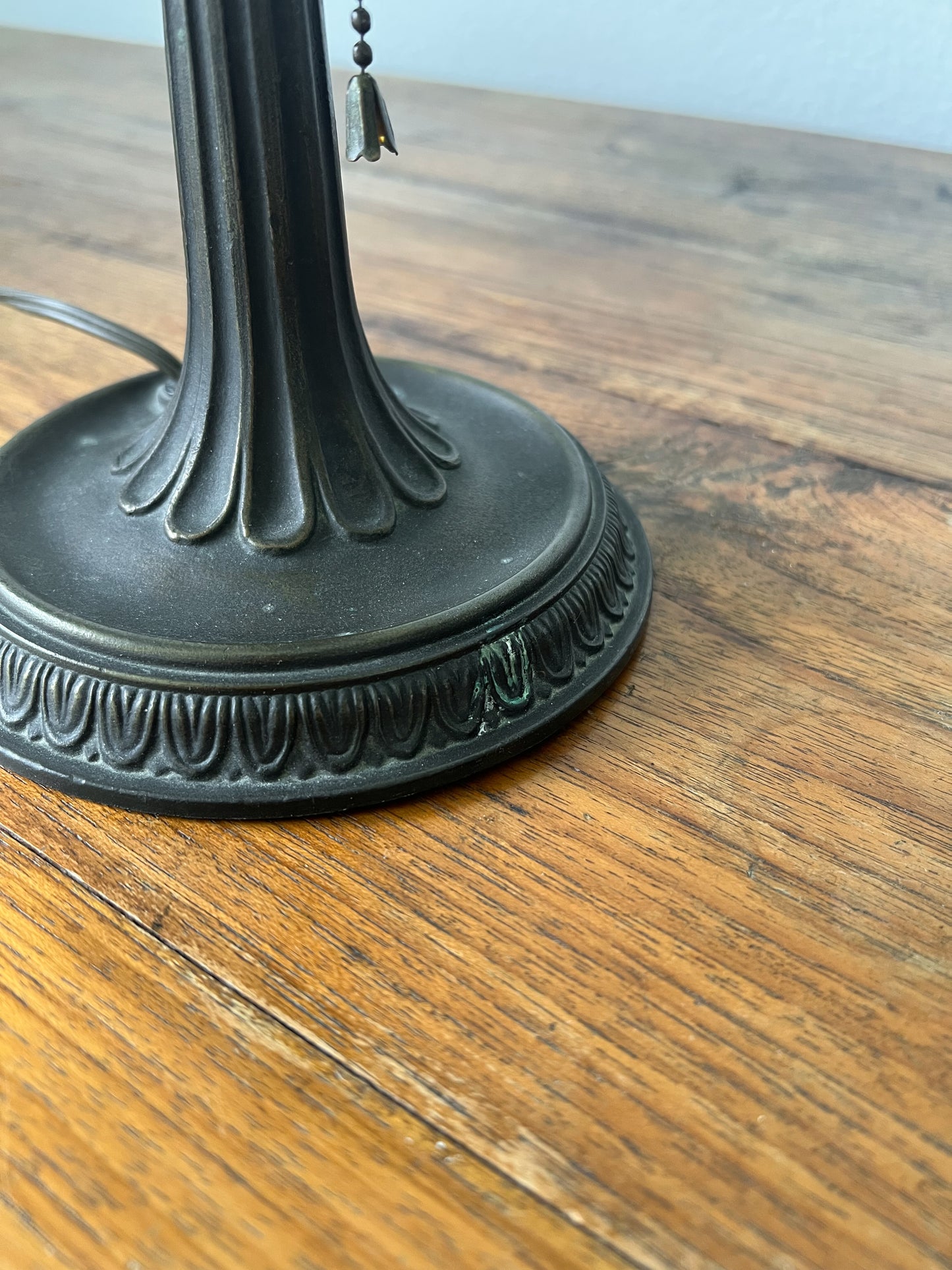Vintage Art Deco Lamp Base