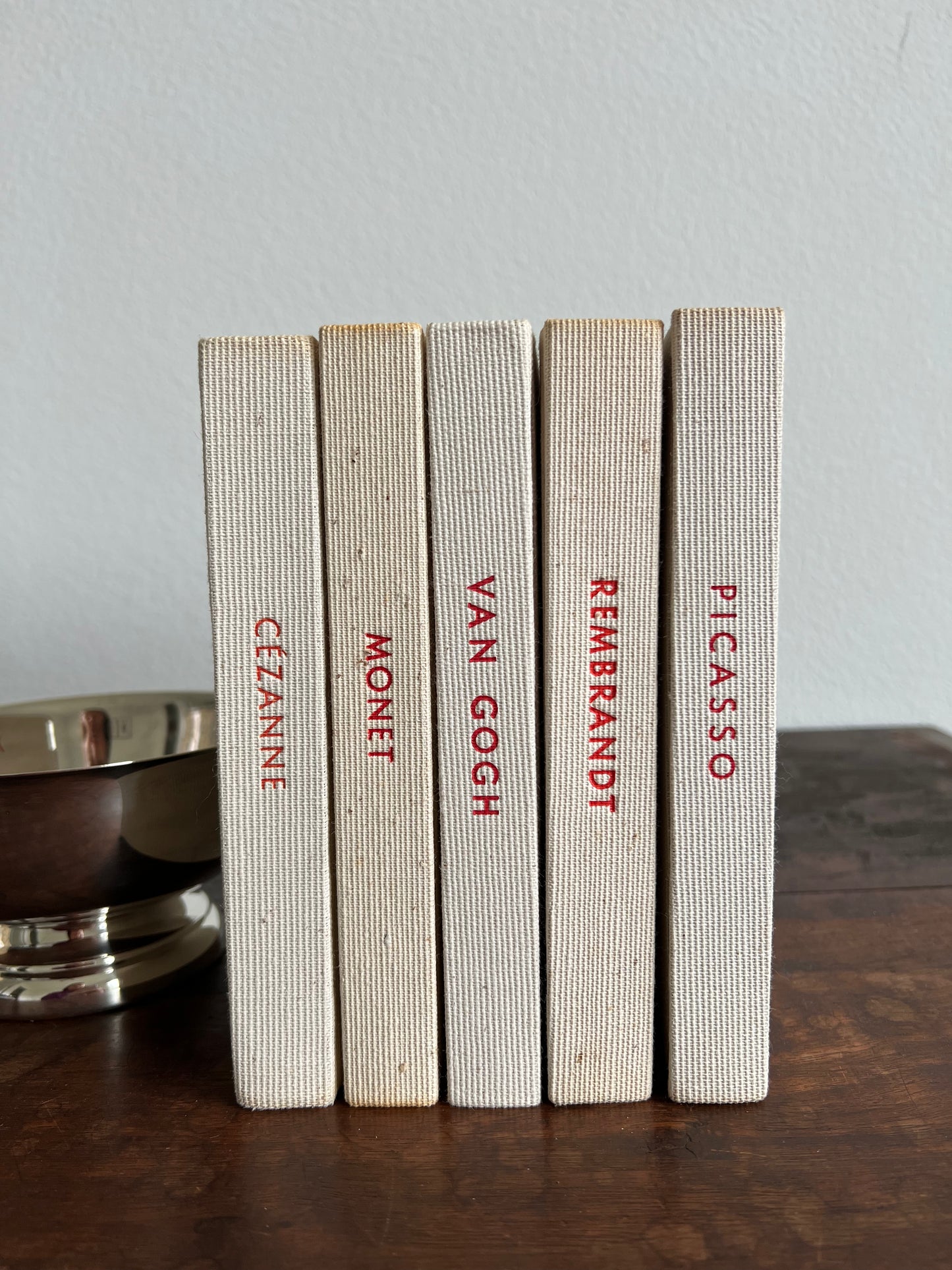 Vintage Skira Art Books