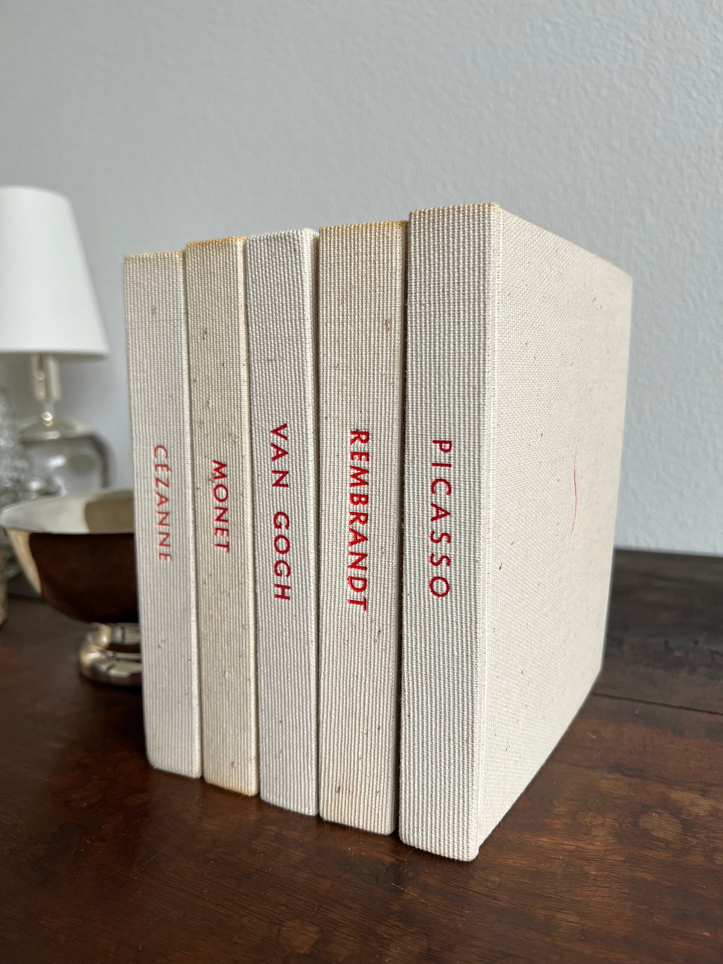 Vintage Skira Art Books