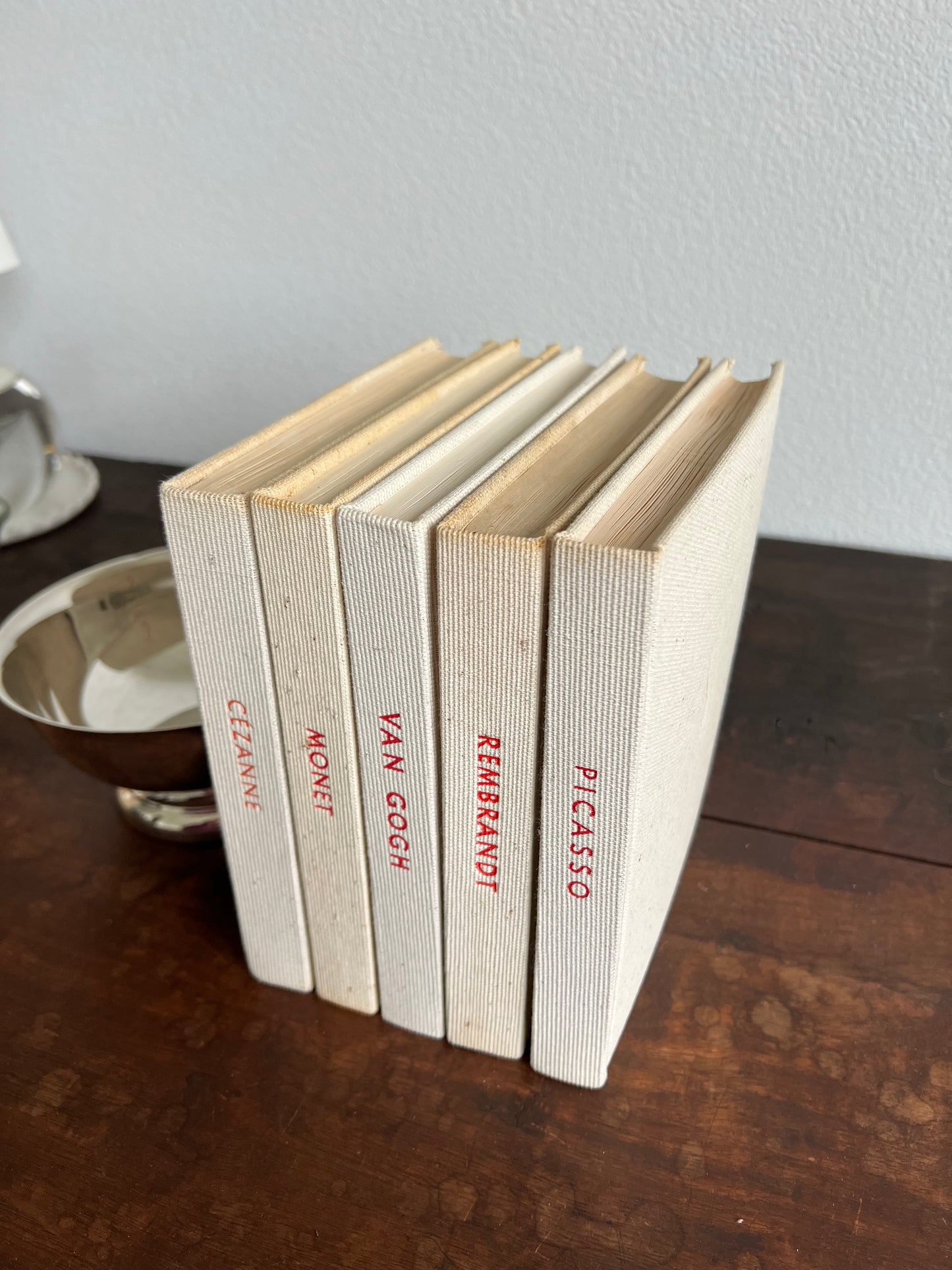 Vintage Skira Art Books