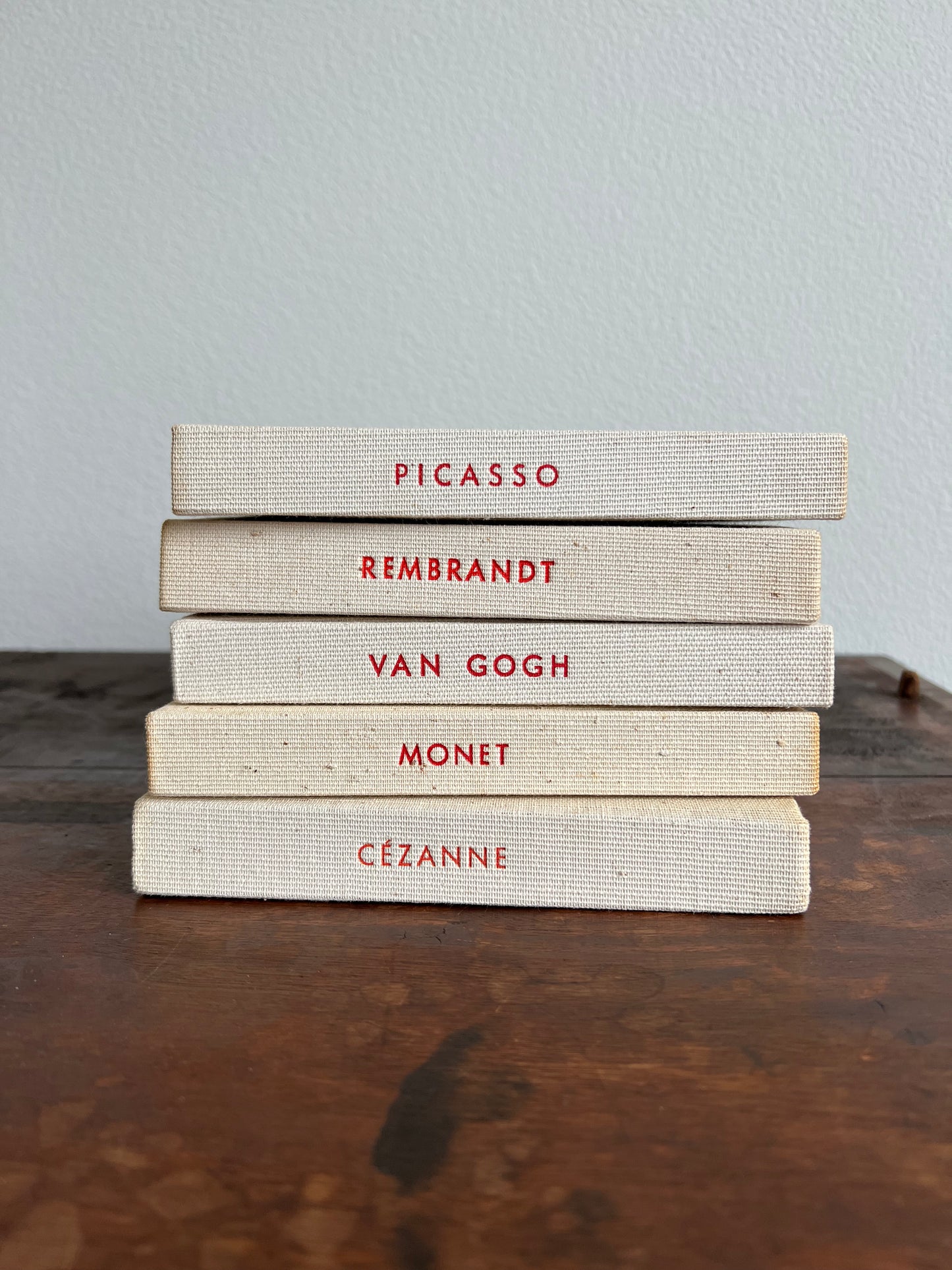 Vintage Skira Art Books