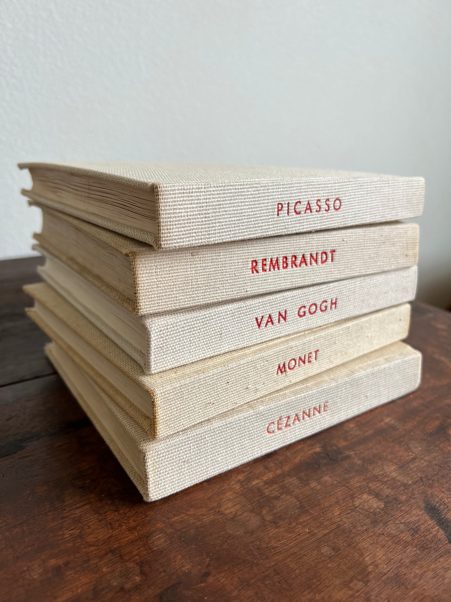 Vintage Skira Art Books