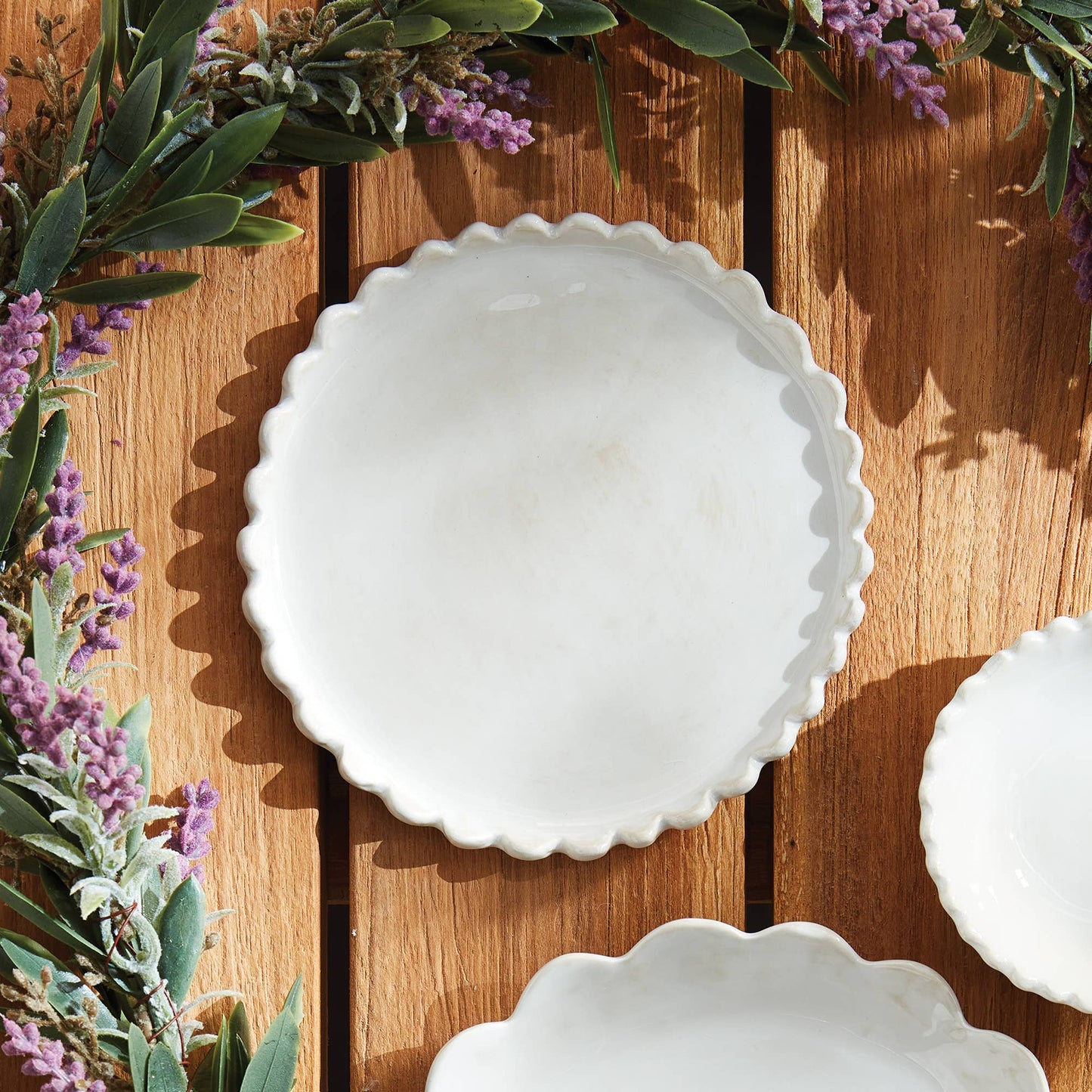 Maddie Petite Round Plate