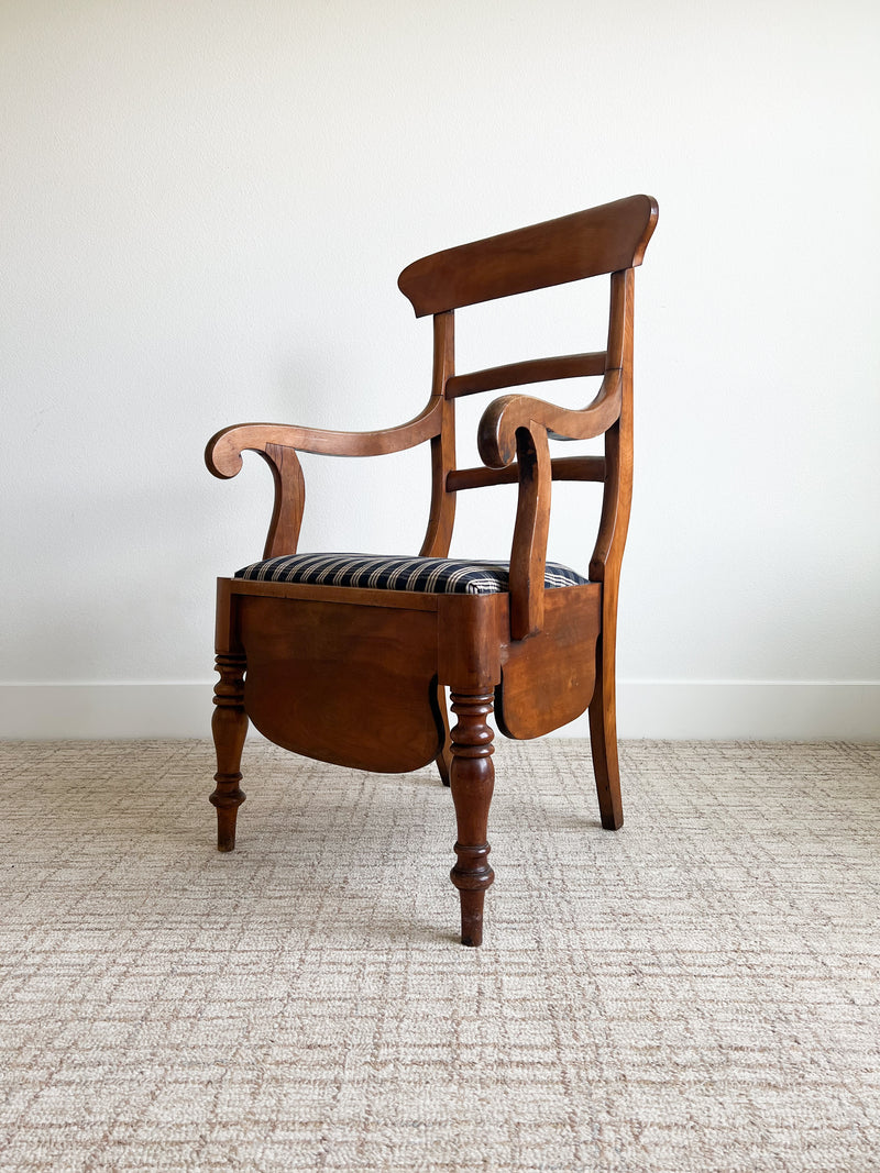 Antique English 19th Century Armchair