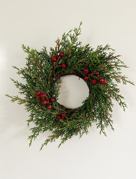 Red Berry Mini Wreath