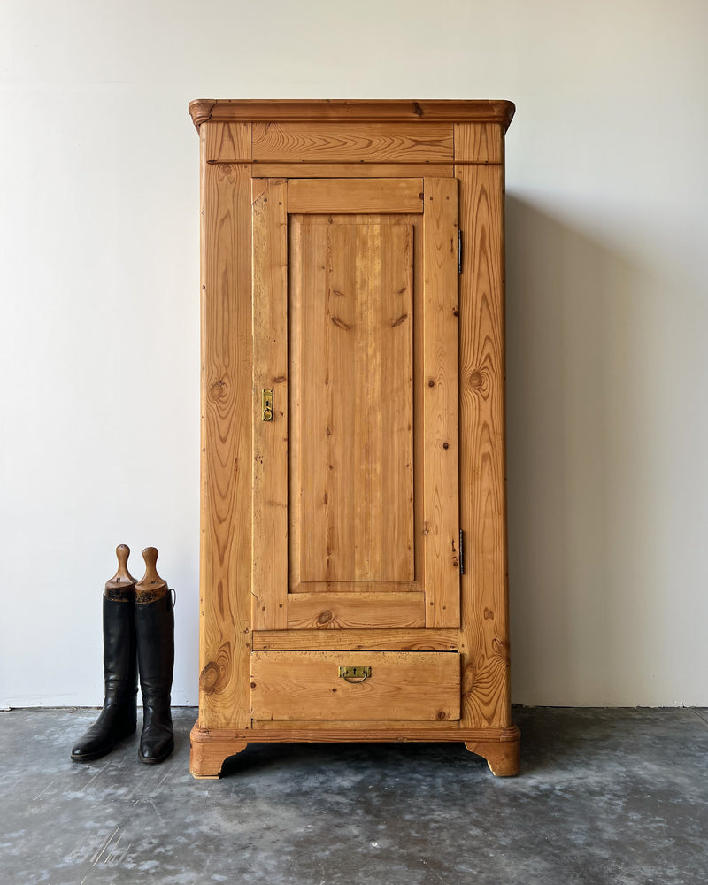 Antique 19th C. Pine Wardrobe